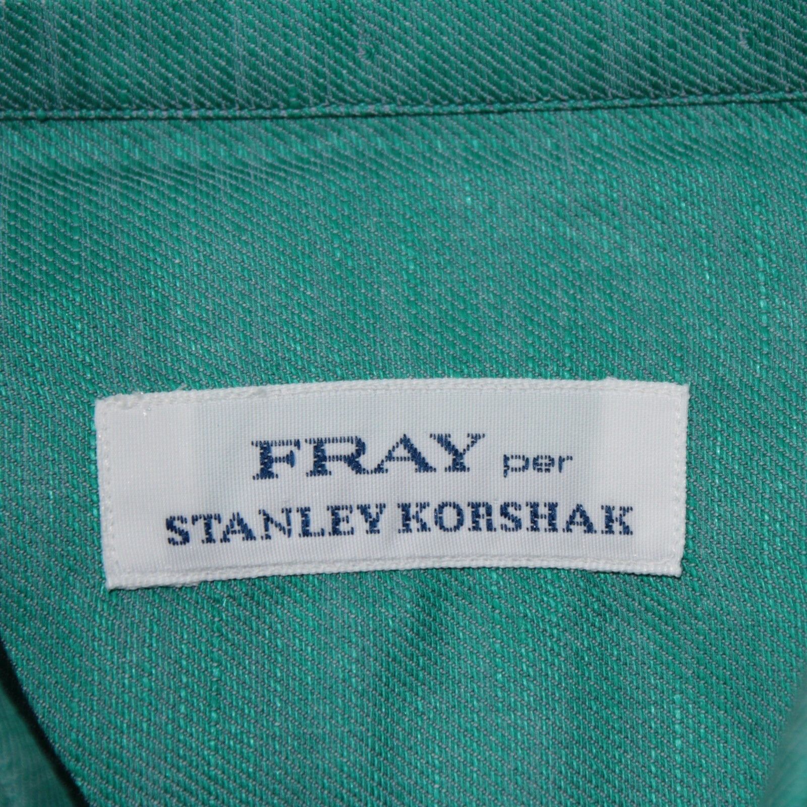 Other Fray New with tags Shirt Size M US In Green Size US M / EU 48-50 / 2 - 8 Thumbnail
