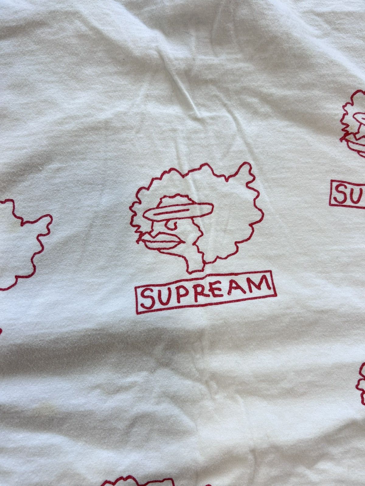 Supreme Supreme New York Gonz Ramm Heads Tee Size US M / EU 48-50 / 2 - 4 Thumbnail