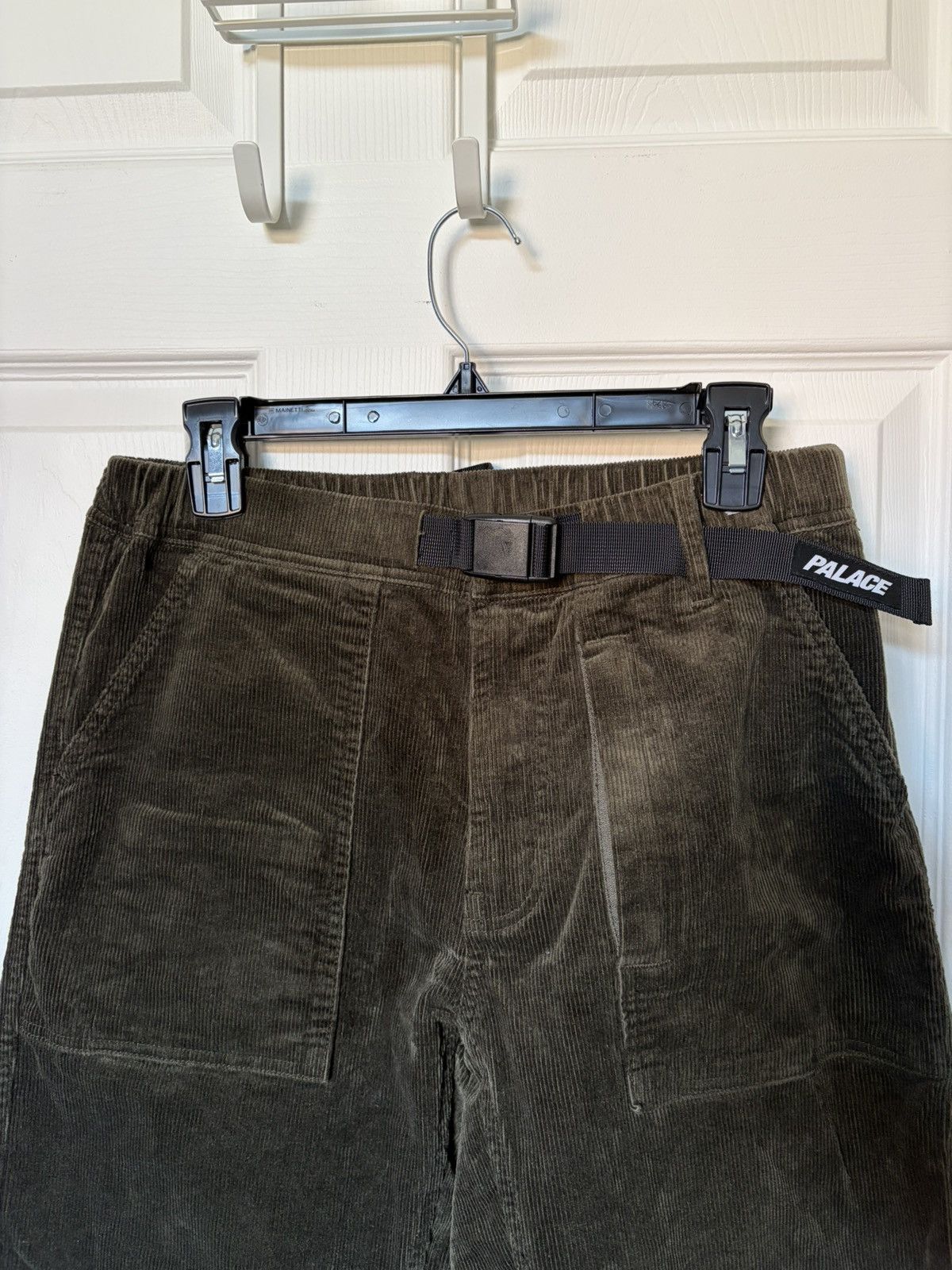 Palace Palace green corduroy pants Size US 30 / EU 46 - 2 Thumbnail