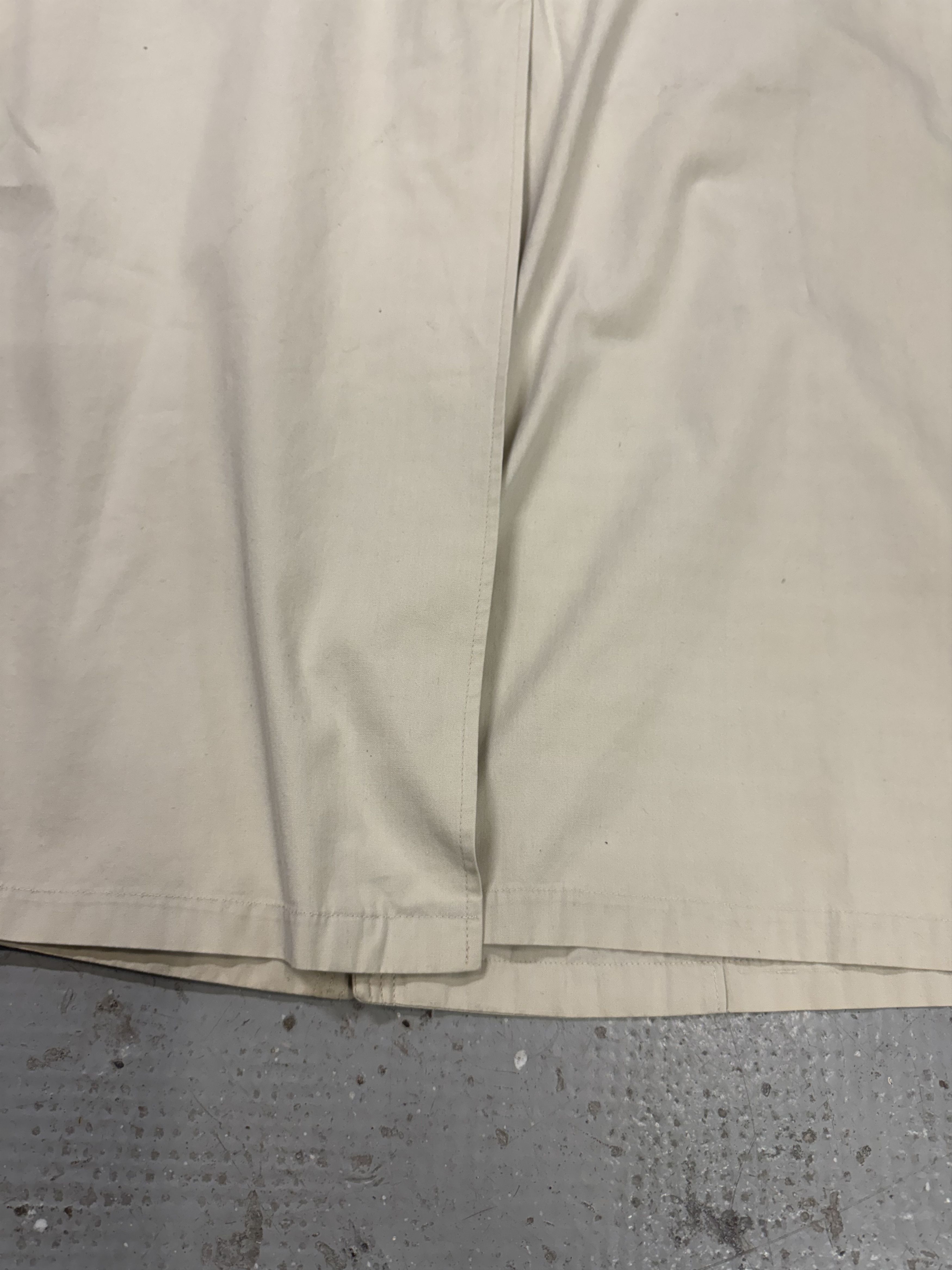 Giorgio Armani × Vintage 1990s Giorgio Armani Beige Trench Coat Size US M / EU 48-50 / 2 - 7 Thumbnail