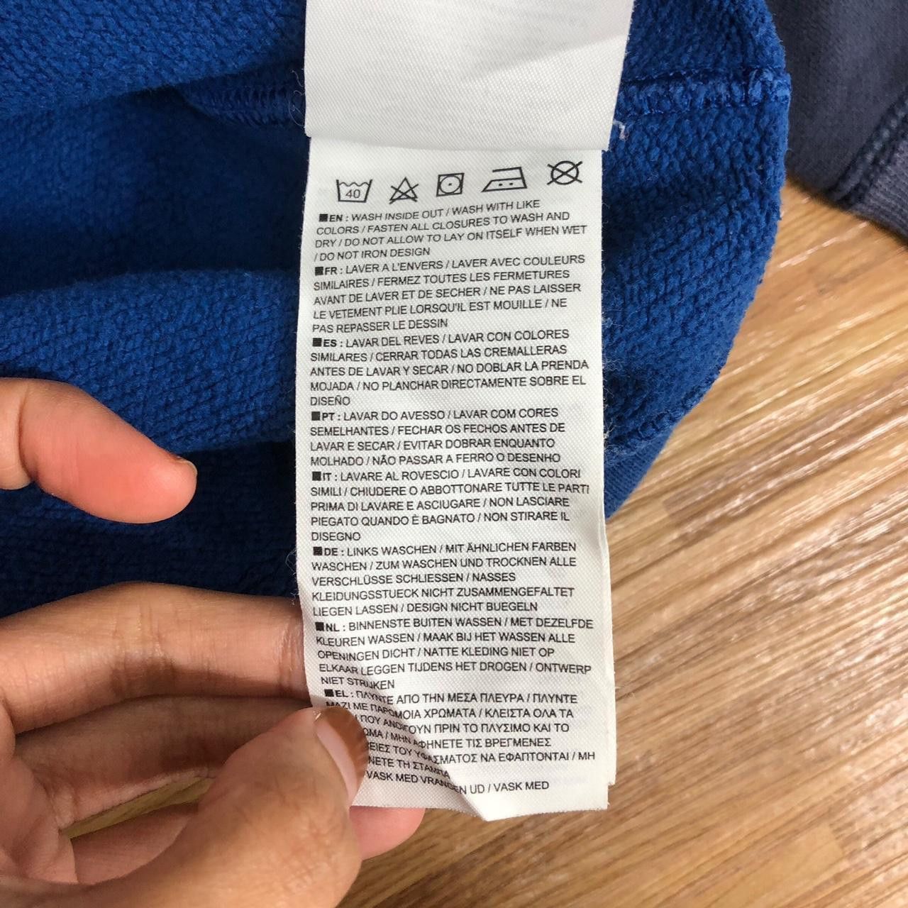 Nike NIKE AIR SWOOSH Logo Embroidered Raglan Sweatshirt Pullover Size L / US 10 / IT 46 - 7 Thumbnail