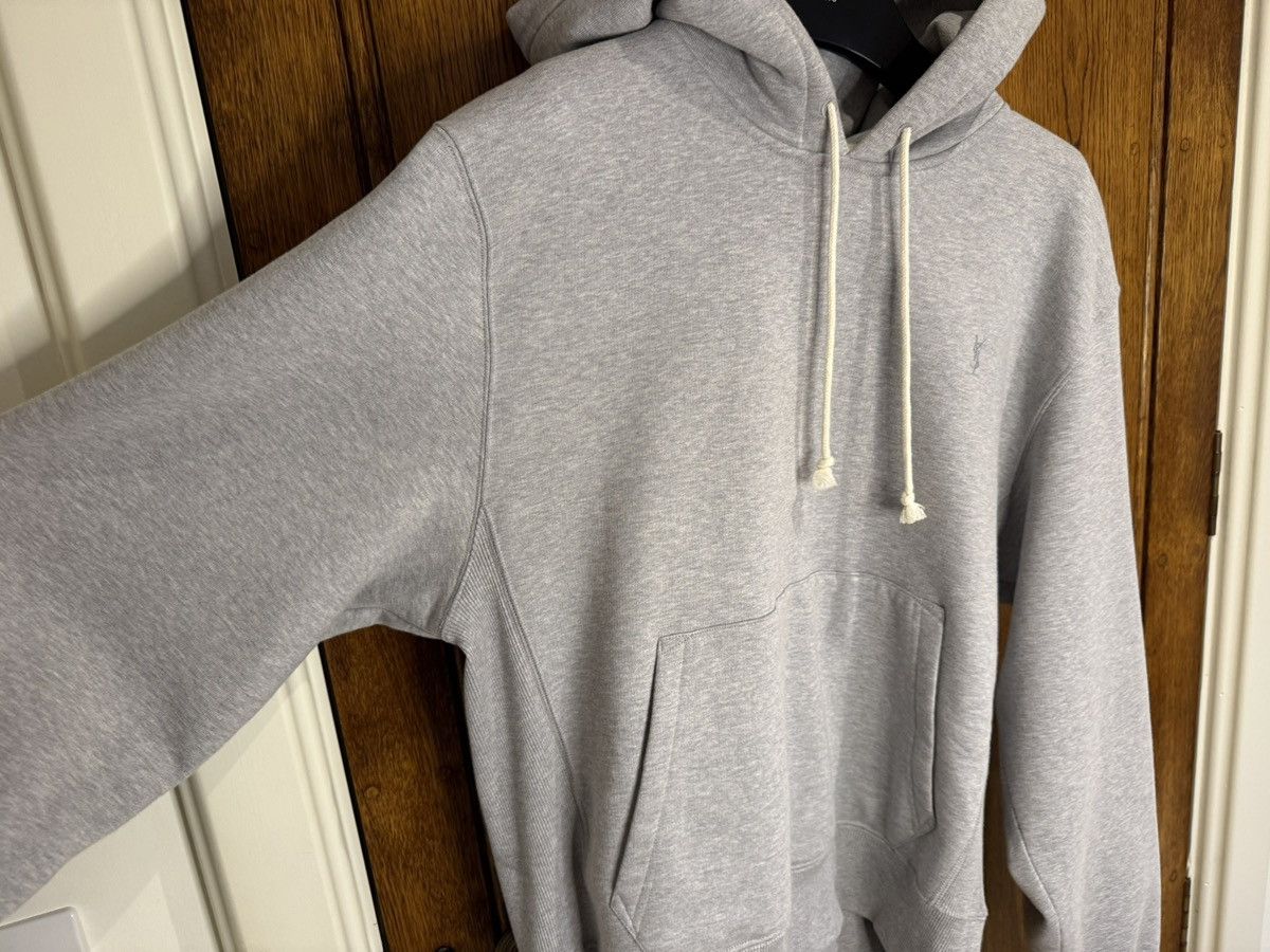 $1.4k FW23 Saint Laurent Cassandre logo hoodie L
