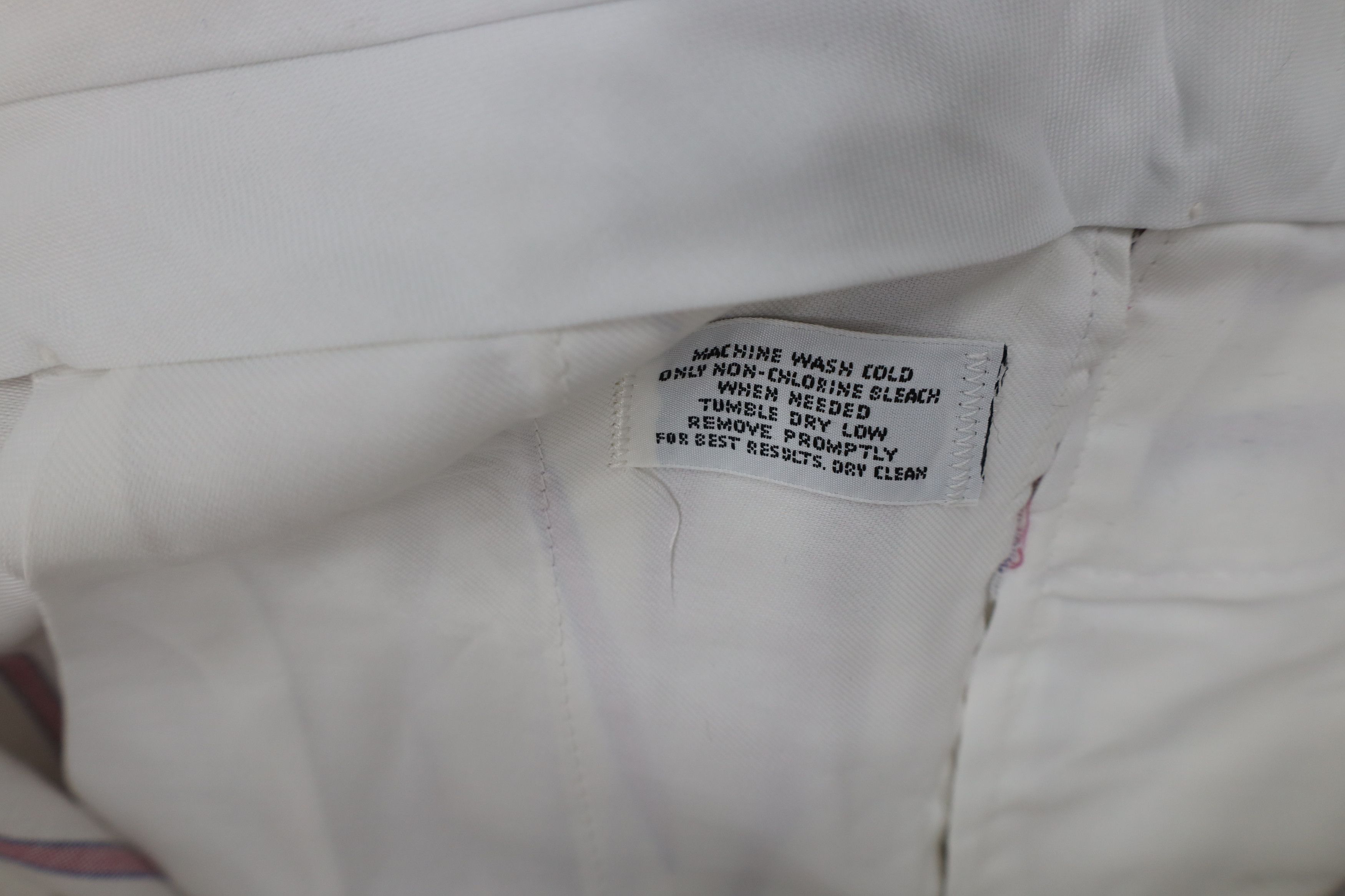 Lands' End Vintage 70s Lands End Block Above Knee Chino Shorts USA Size US 34 / EU 50 - 9 Thumbnail