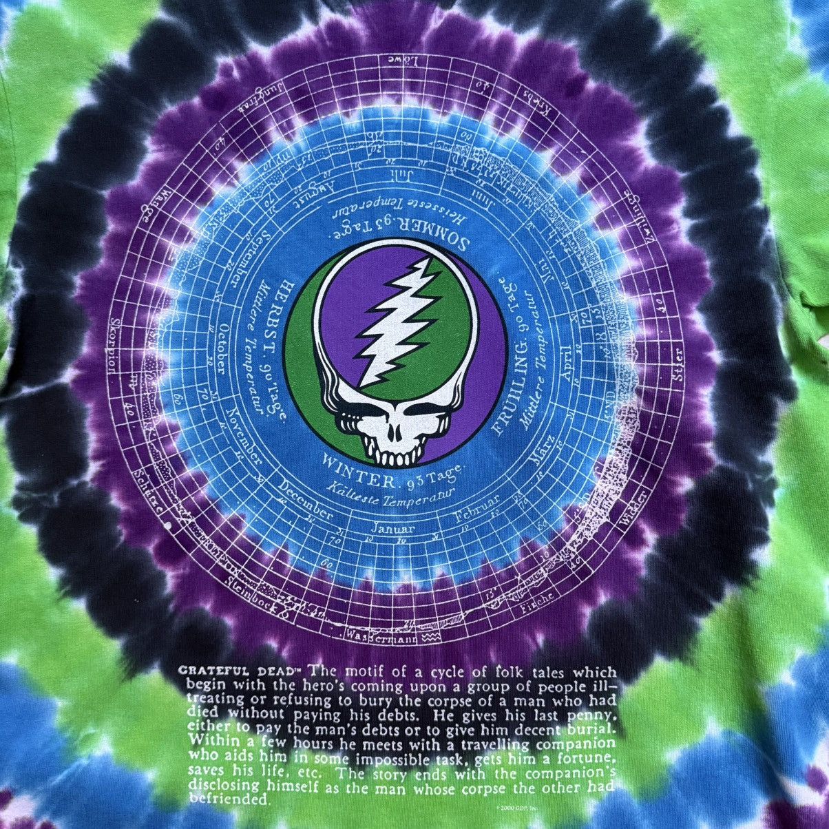 Grateful Dead × Liquid Blue Vintage 2000 Grateful Dead Calendar T-Shirt Size US M / EU 48-50 / 2 - 5 Thumbnail