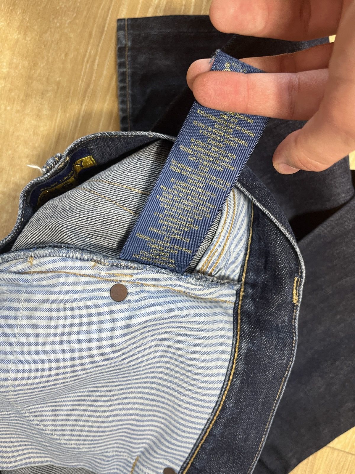 Ralph Lauren RUGBY RALPH LAUREN DENIM PANTS STRAIGHT FIT Size US 32 / EU 48 - 9 Thumbnail