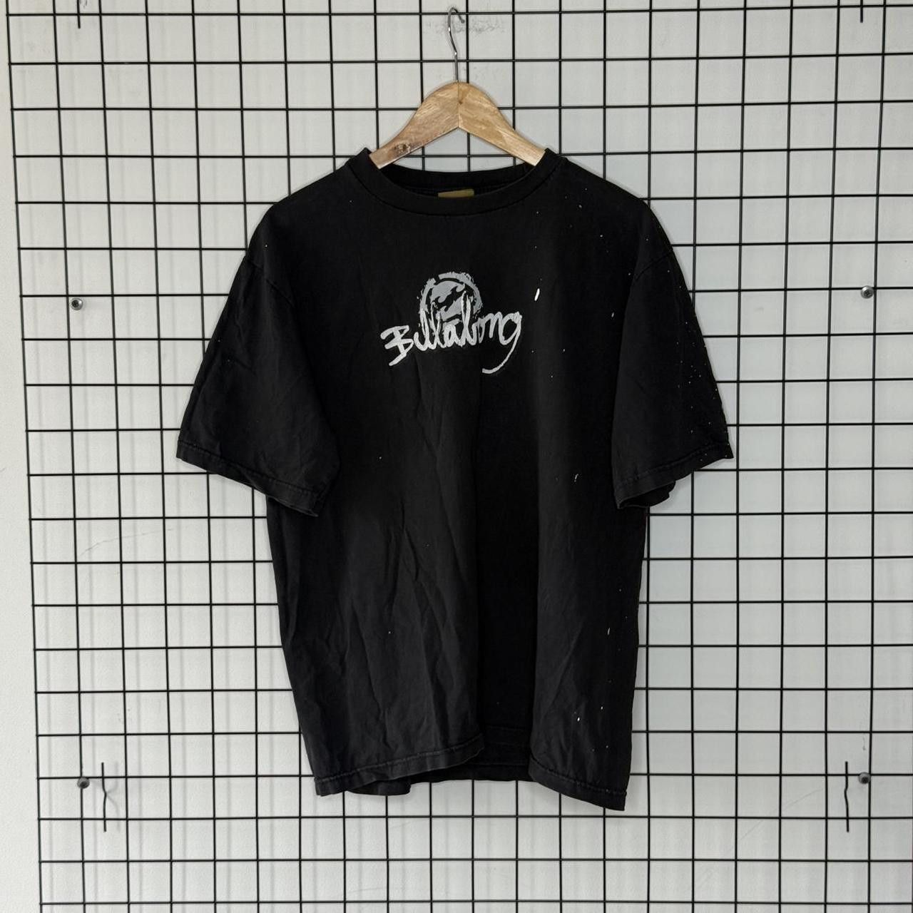 Billabong Billabong T shirt Tee Black Surf 2000s y2k Size US L / EU 52-54 / 3 - 2 Thumbnail