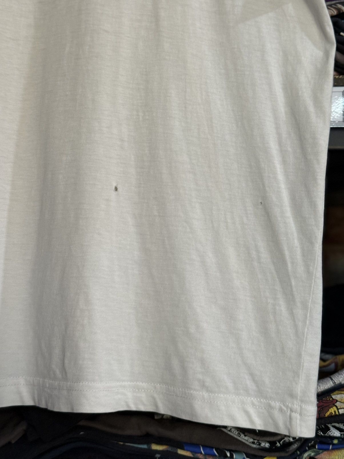 Emporio Armani Thrashed Vintage 90s Emporio Armani Photo Tee Size US L / EU 52-54 / 3 - 9 Thumbnail