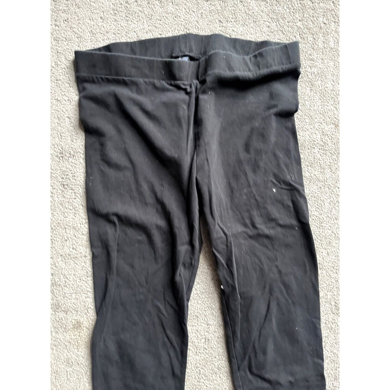 J.Crew J.CREW Leggings Women S Black Stretch Athleisure Athletic Wear Size S Pants Size 28" / US 6 / IT 42 - 2 Thumbnail