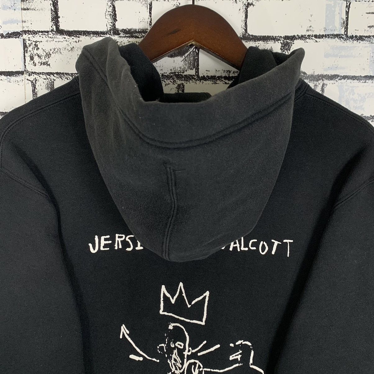 Uniqlo Jean-Michel Basquit Artwork Brand Hoodie Sweatshirt