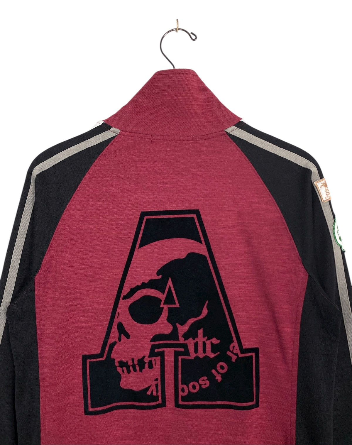 In The Attic Rare‼️ In The Attic Skull Big Logo Punk Design Size US S / EU 44-46 / 1 - 2 Thumbnail
