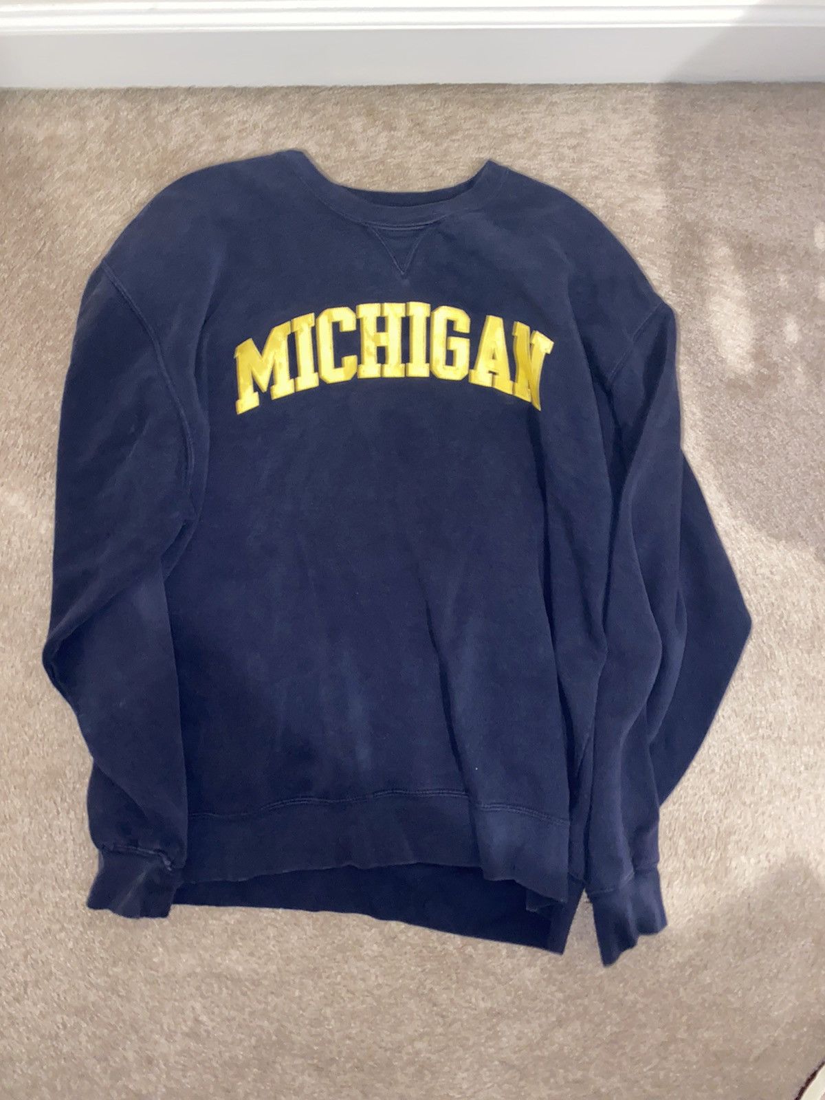 Other Michigan Collegiate Sweater Size US XL / EU 56 / 4 - 1 Thumbnail