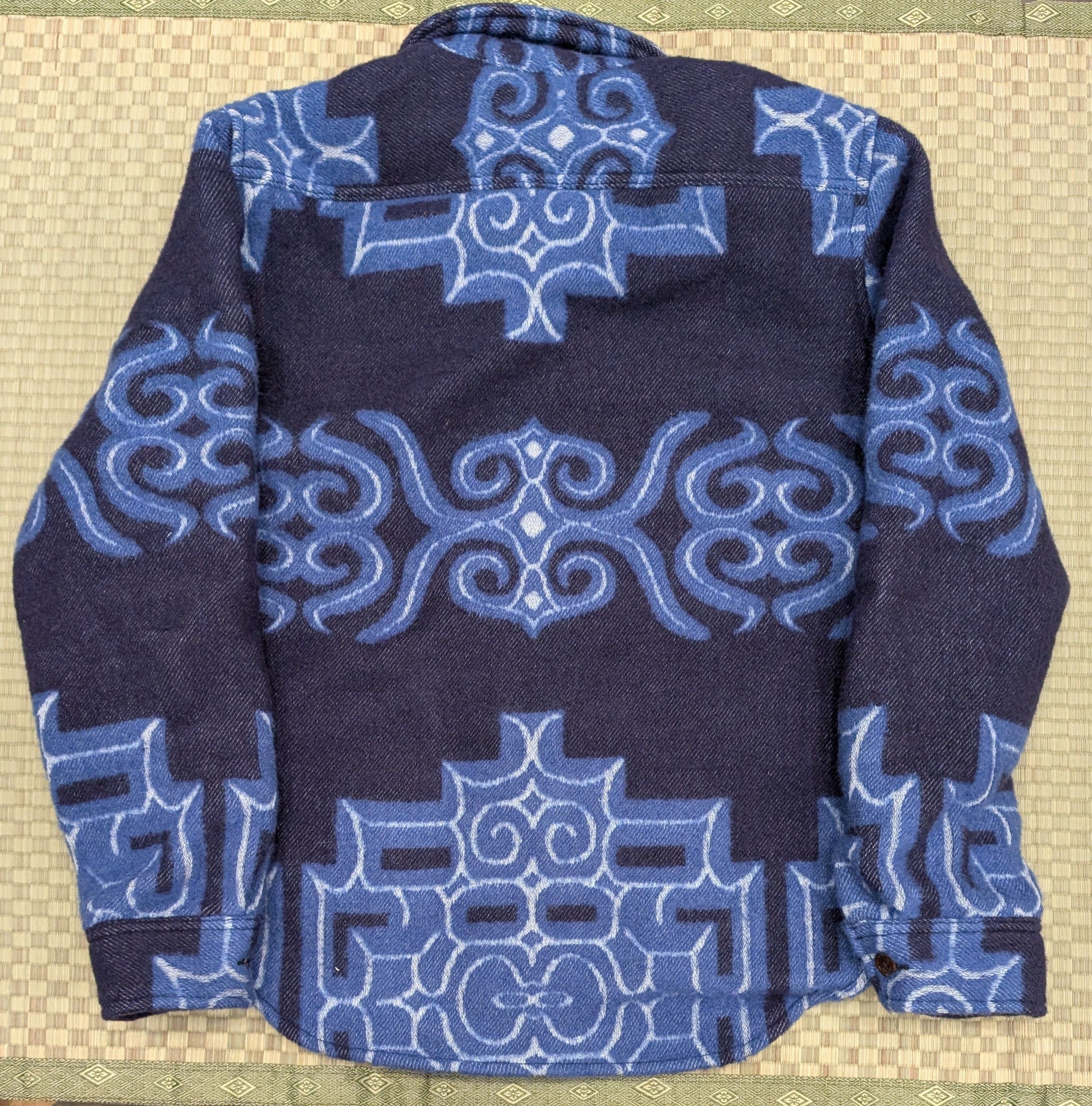 Studio D'Artisan NWT Studio D'artisan 45th Anniversary Ainu Blanket Jacket Size US M / EU 48-50 / 2 - 2 Thumbnail