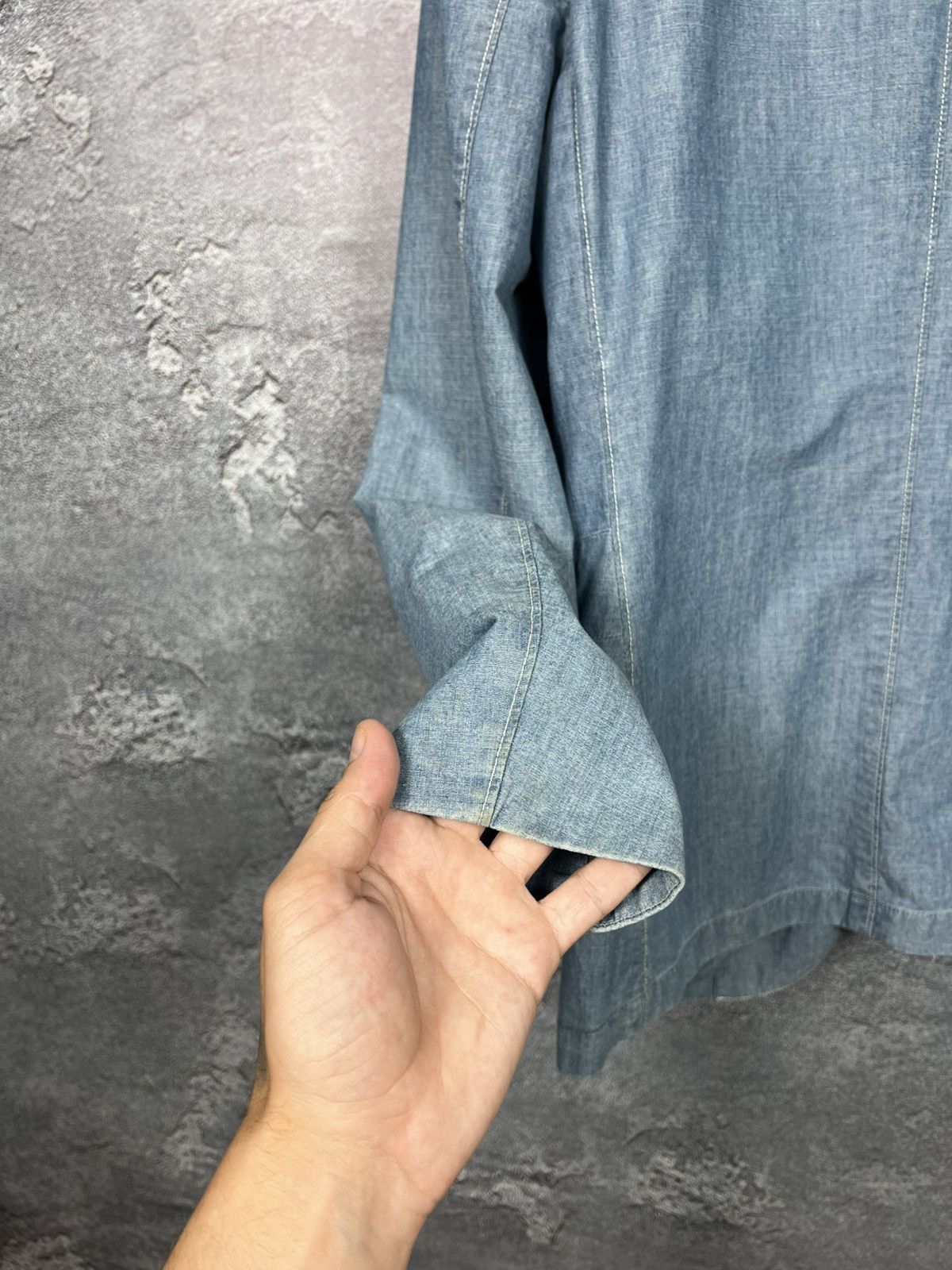 Lemaire Uniqlo and Lemaire Denim Classic Blazer Size S Size US S / EU 44-46 / 1 - 14 Thumbnail