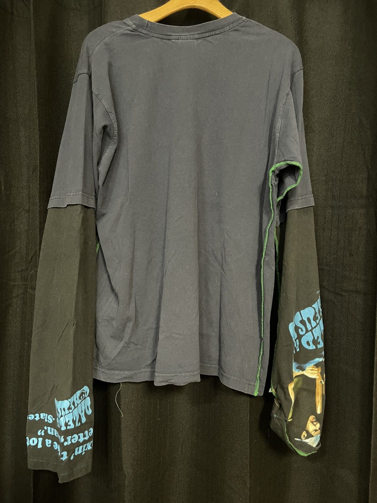 Nike Vintage reworked Nike tees Size US XL / EU 56 / 4 - 2 Thumbnail