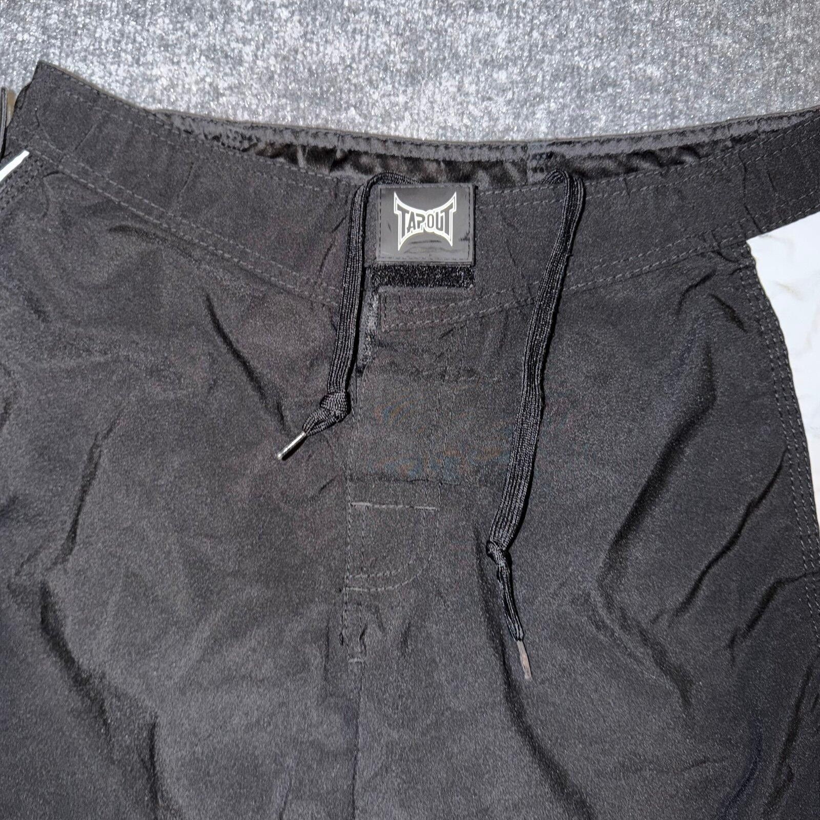 Tapout Tapout MMA Surf Board Shorts Mens LG VTG Y2K 90s Rare Size US 34 / EU 50 - 2 Thumbnail