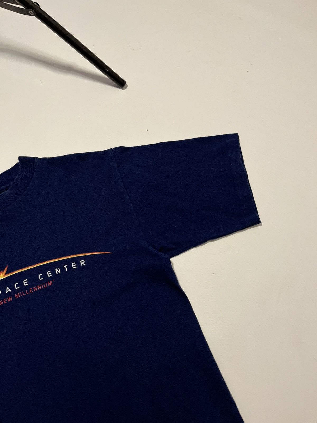 NASA Vintage 90’s NASA Kennedy Space Center T-shirt Size US M / EU 48-50 / 2 - 7 Thumbnail