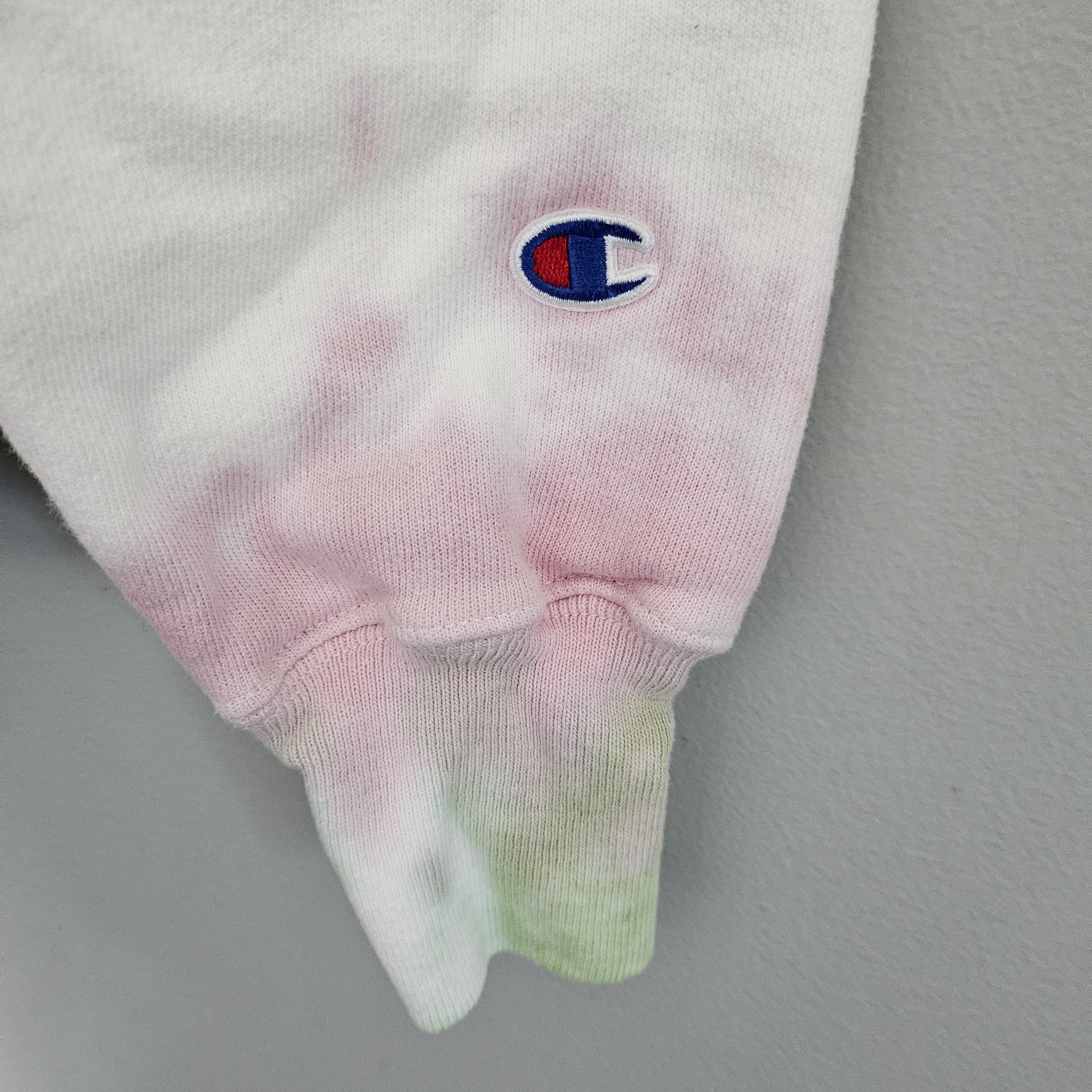 Champion Tie-Dye Crewneck Size US S / EU 44-46 / 1 - 2 Thumbnail