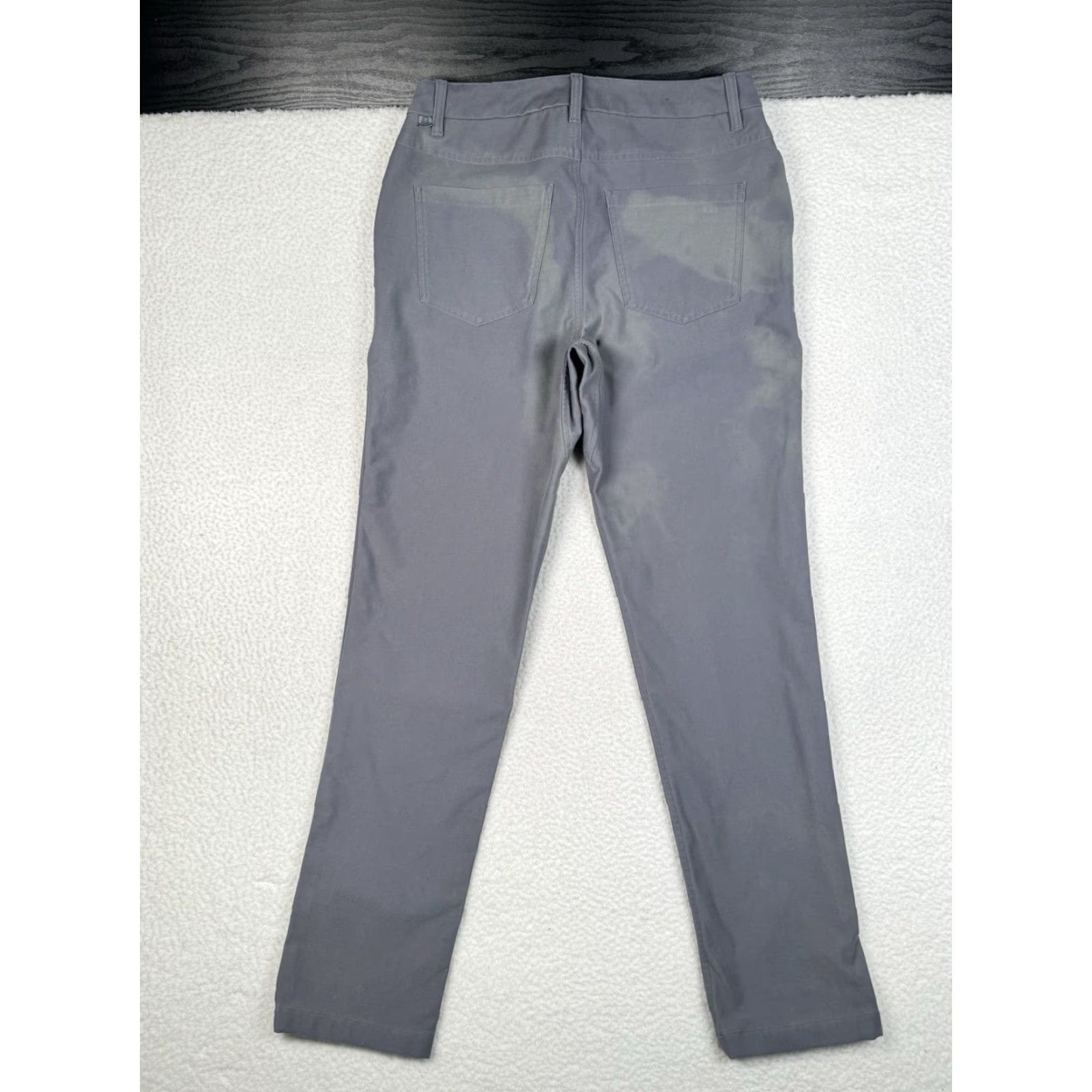 Lululemon Lululemon Pants Mens 30x31 Commission Slim Light Gray Warpstreme Chinos - Read Mens Pants Slim 30x31 Gray Chino City Warpstreme Read Size US 30 / EU 46 - 2 Thumbnail