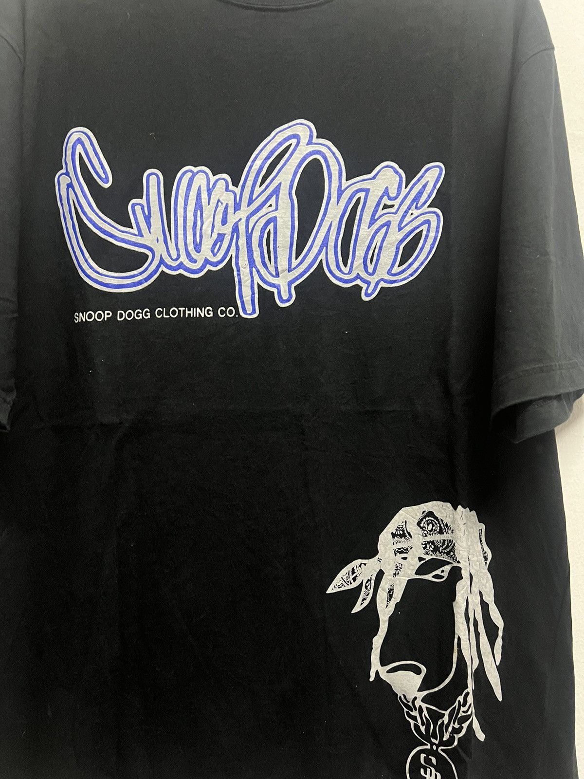 Rap Tees × Vintage Vintage 90’s Snoop Dogg Tee Size US XL / EU 56 / 4 - 2 Thumbnail