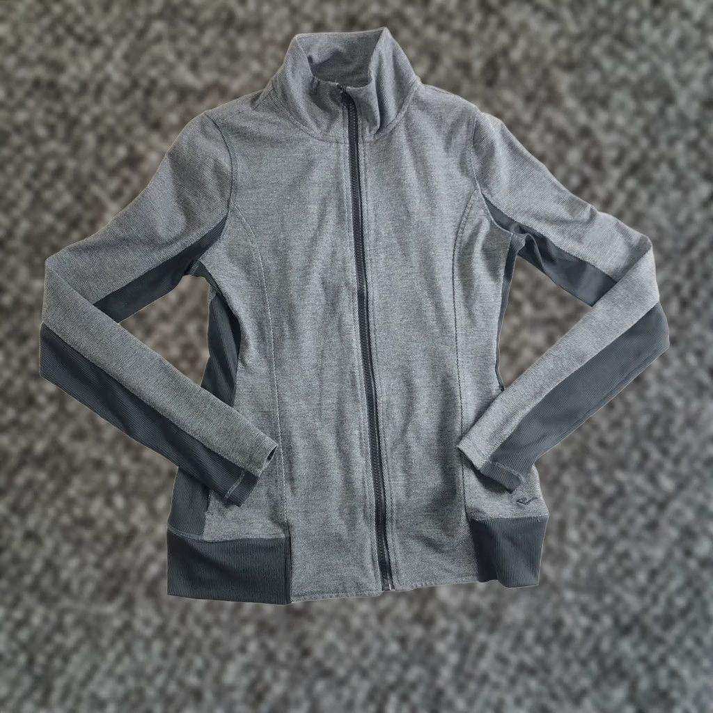 Everlast Everlast Jacket Full Zip Up Regular Women's Medium Black Gray 4712937538032 Best Everyday Activewear Jacket Size M / US 6-8 / IT 42-44 - 1 Thumbnail