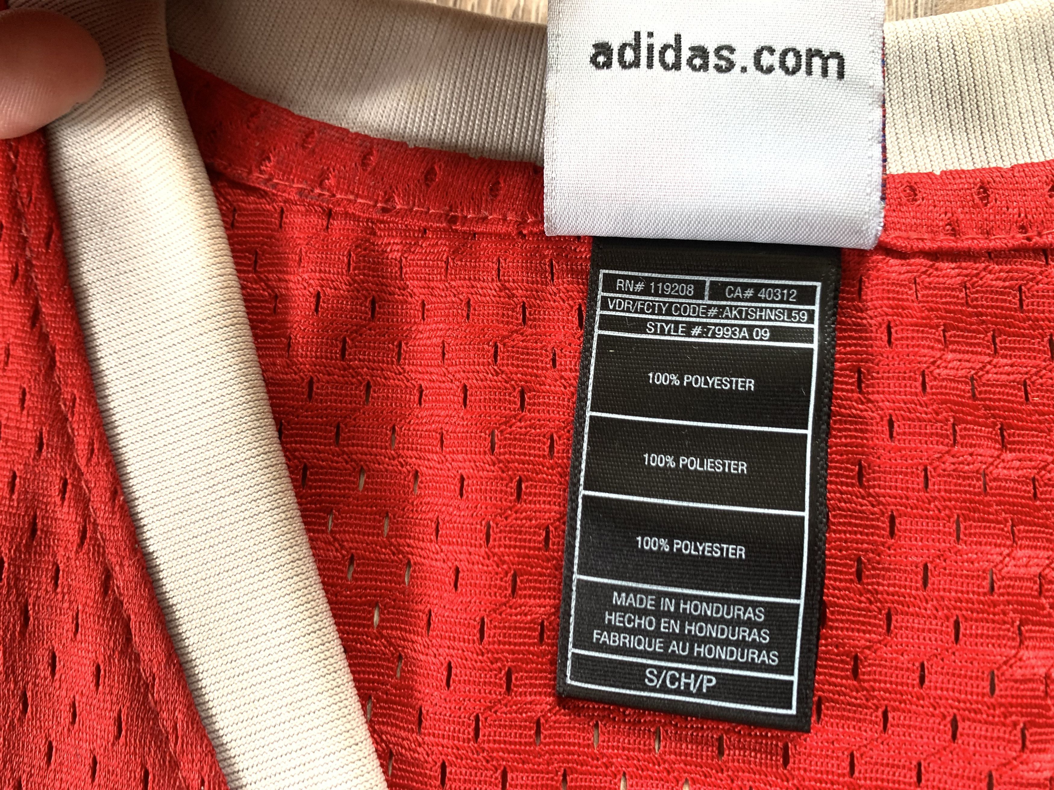 Adidas × NBA × Vintage Vintage Adidas Houston Rockets Yao Ming #11 Jersey Size US S / EU 44-46 / 1 - 9 Thumbnail