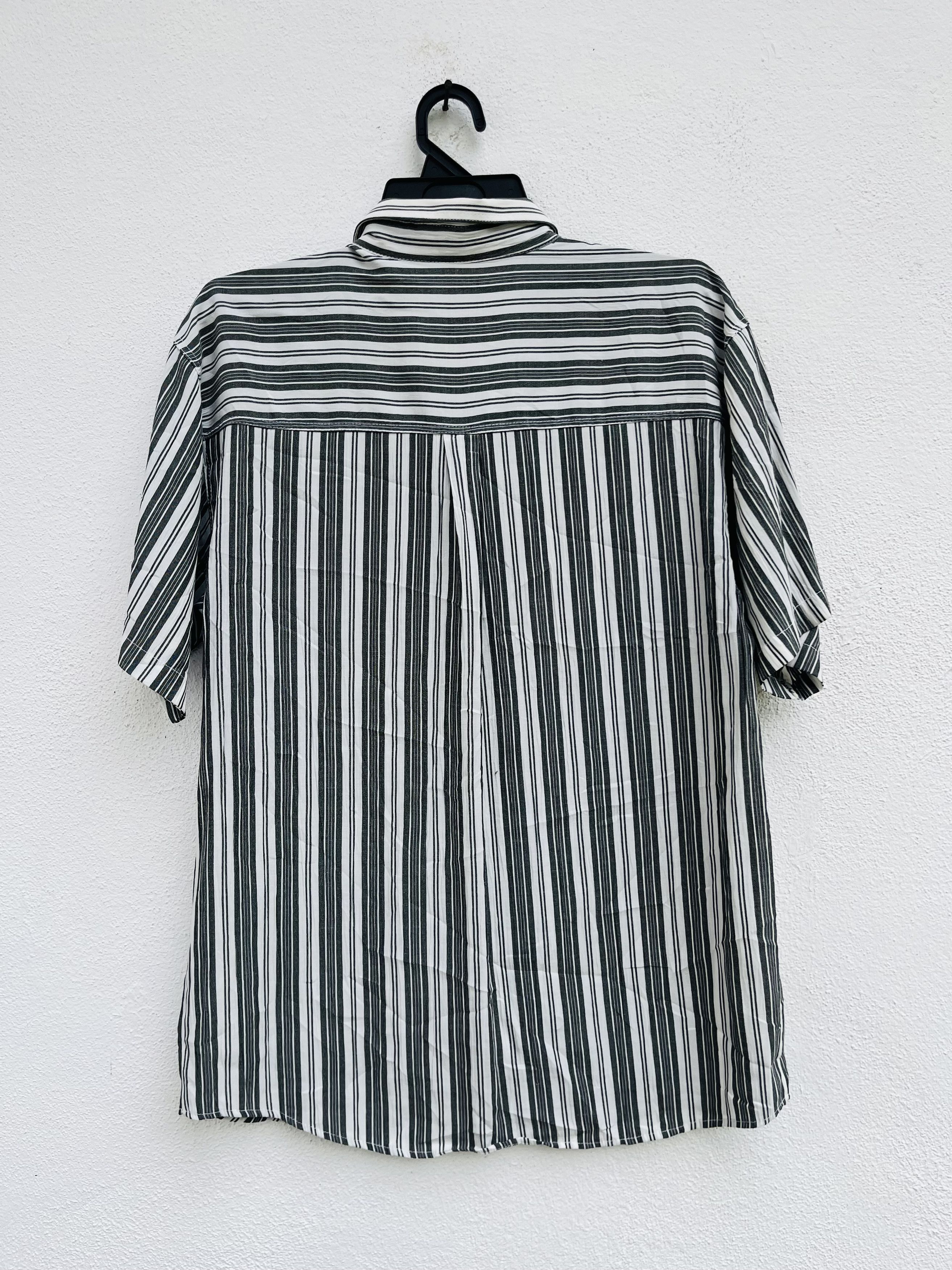 Valentino × Vintage Vintage Valentino Striped Japanese Designer Fashion Style Size US L / EU 52-54 / 3 - 2 Thumbnail