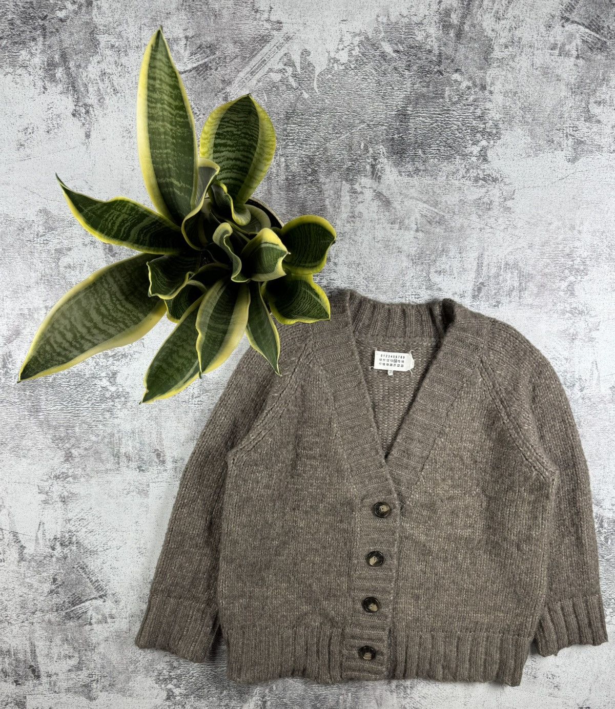 Maison Margiela Martin Maison Margiela Knited Wool RRP 1050€ Cardigan Sweater Size US M / EU 48-50 / 2 - 1 Thumbnail