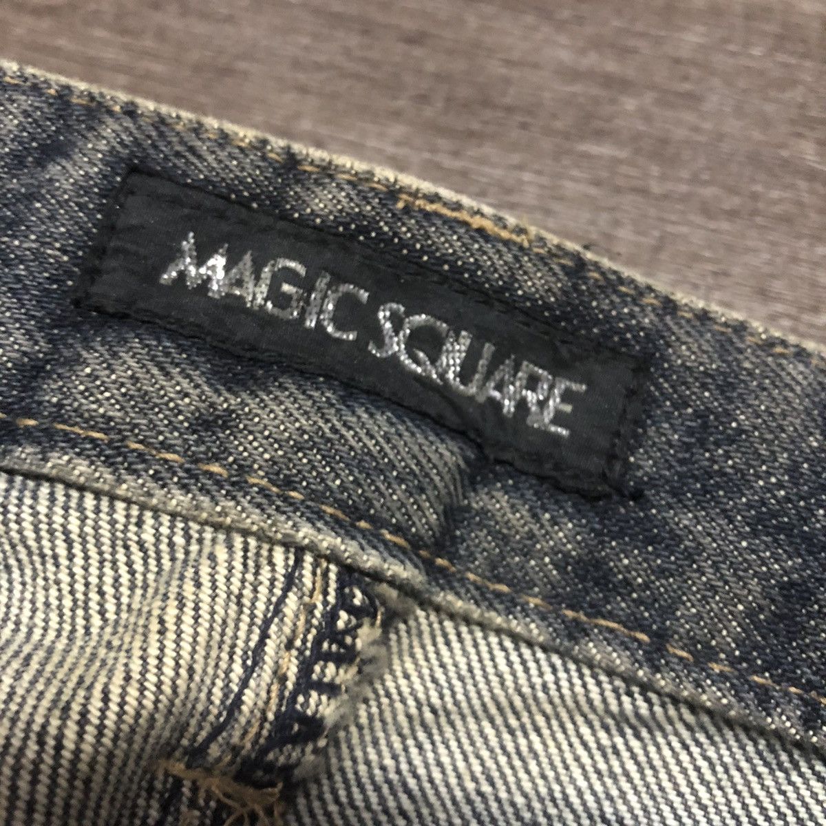 Vintage Magic Square Flared Rare Design Size 30" / US 8 / IT 44 - 9 Thumbnail