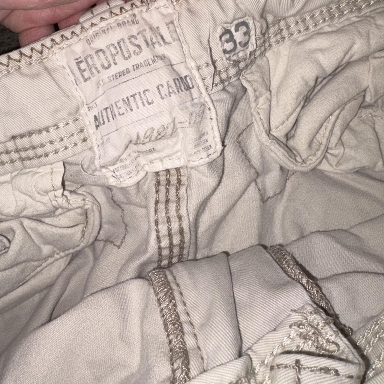 Aeropostale Y2K cargo Aeropostale shorts Size US 33 - 4 Thumbnail