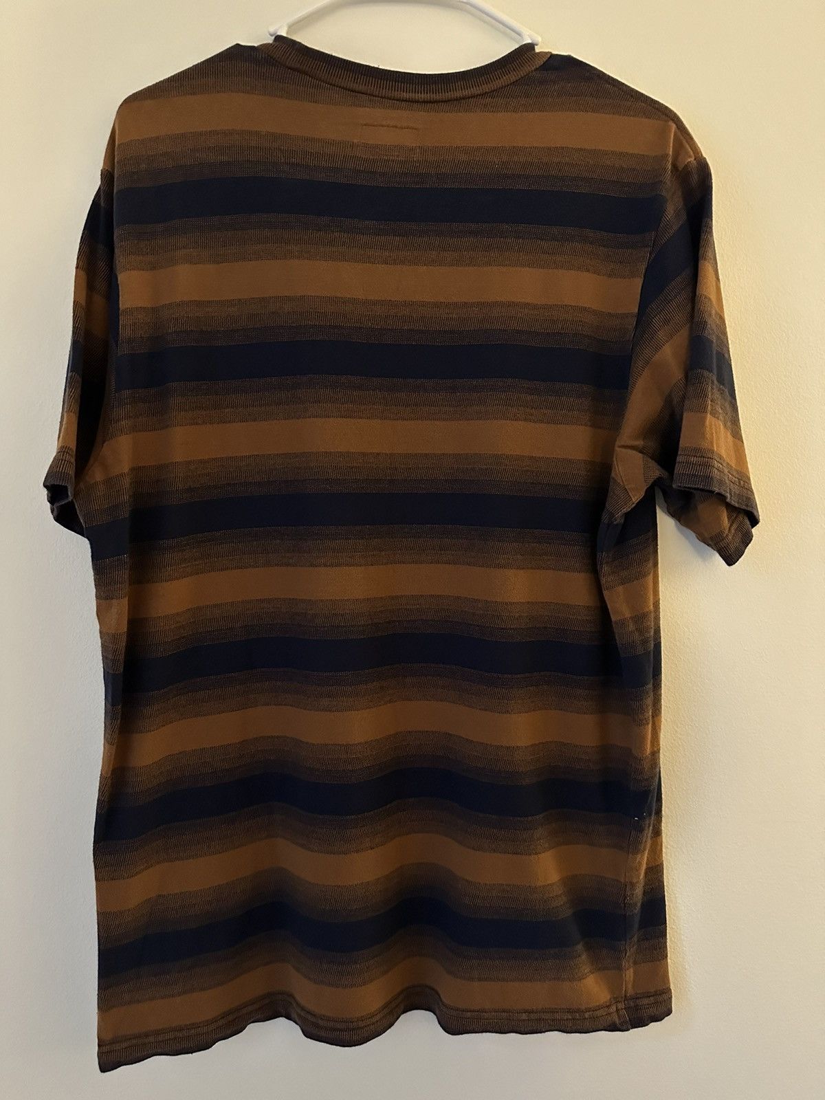 Supreme Supreme Gradient Striped S/S Top Tee Size US M / EU 48-50 / 2 - 3 Thumbnail