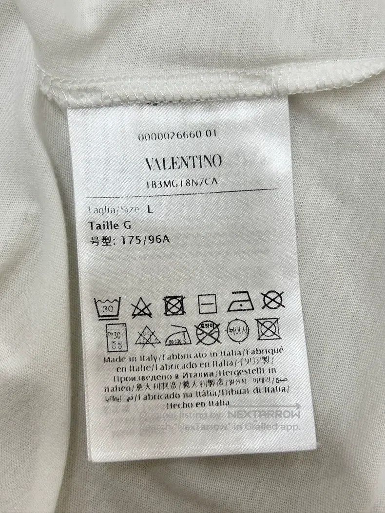 Valentino Valentino Short sleeves with monogram print Size L / US 10 / IT 46 - 5 Thumbnail