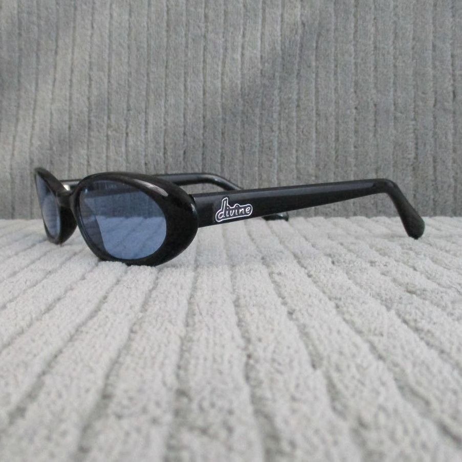 Other New Divine Eyewear Lara sunglasses Black/Clear Blue Size ONE SIZE - 2 Thumbnail