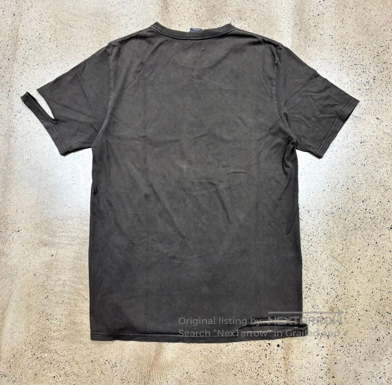 DEN IM by SIKI IM N9 Number Nine Archive Distressed T. Size US XL / EU 56 / 4 - 2 Thumbnail