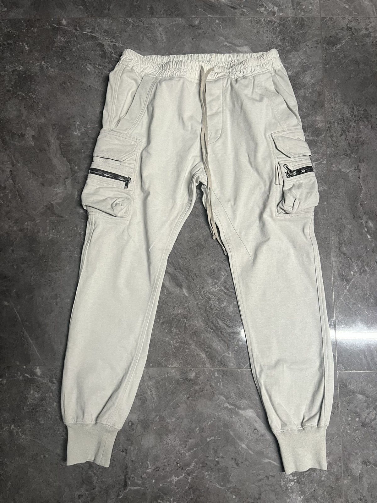 Rick Owens Mastodon Cargo Jogger EU54 Size US 38 / EU 54 - 1 Thumbnail