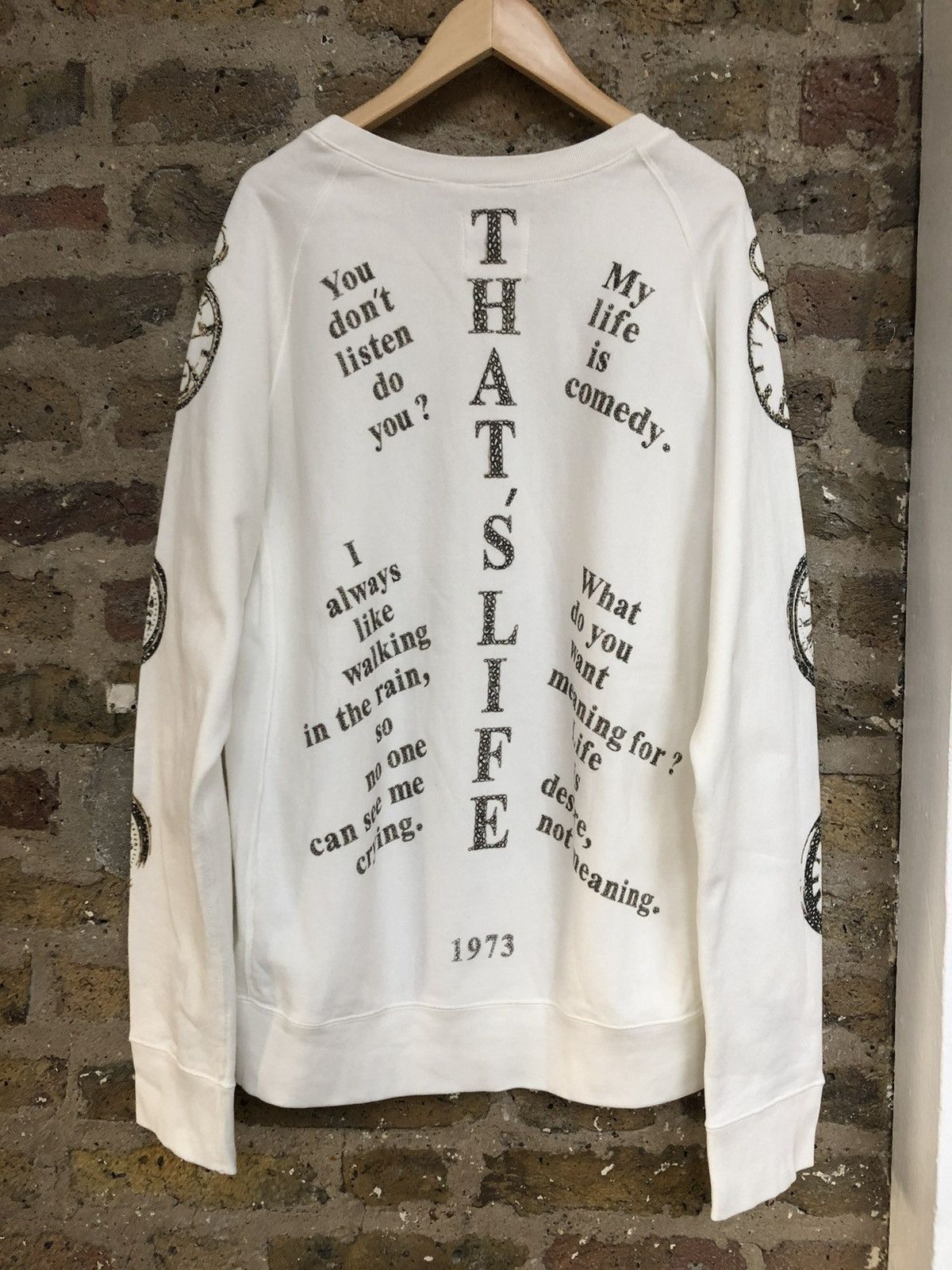 Takahiromiyashita The Soloist Crewneck Sweatshirt