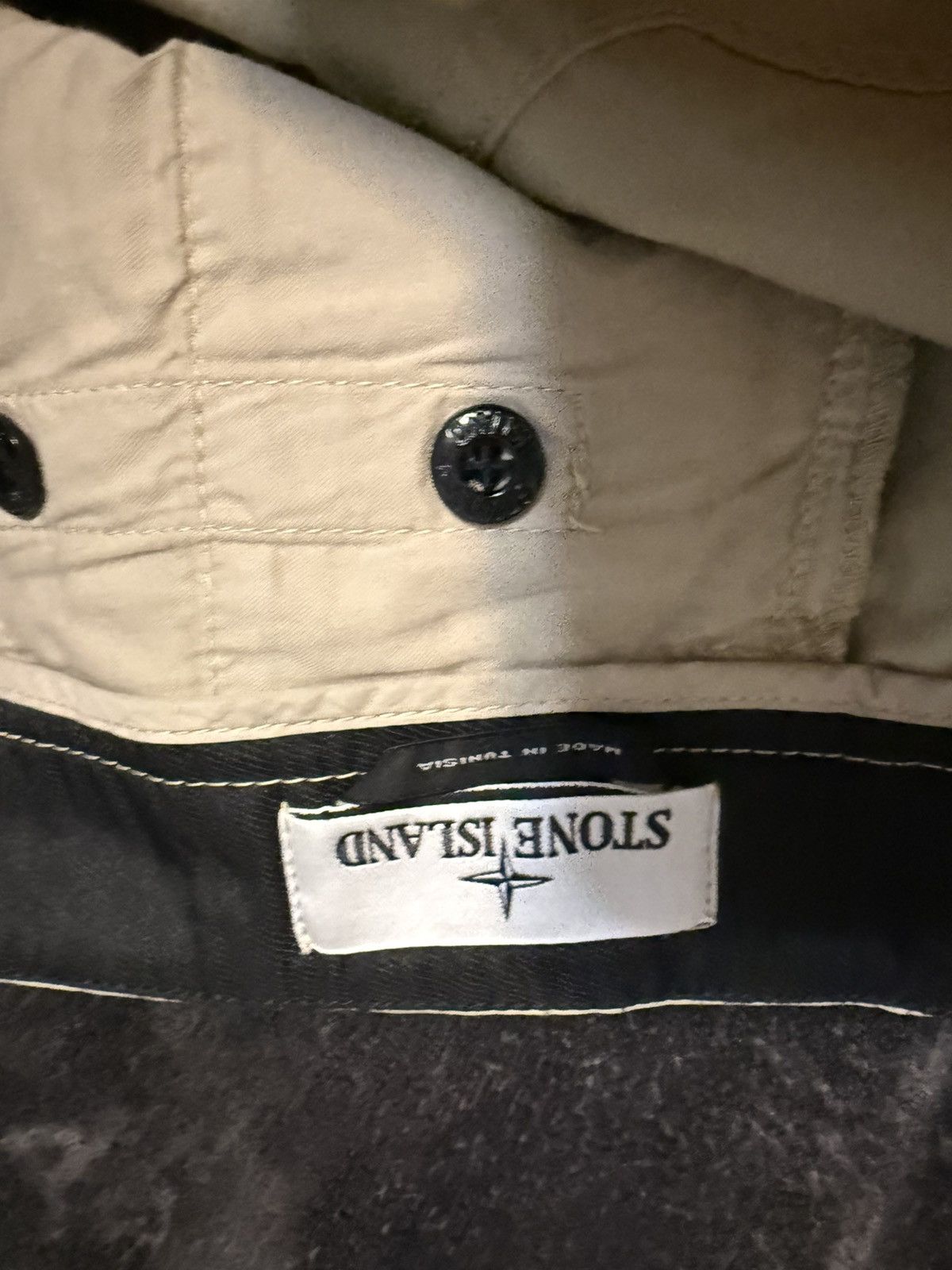 Stone Island Stone island cargo oanrs Size US 33 - 3 Thumbnail