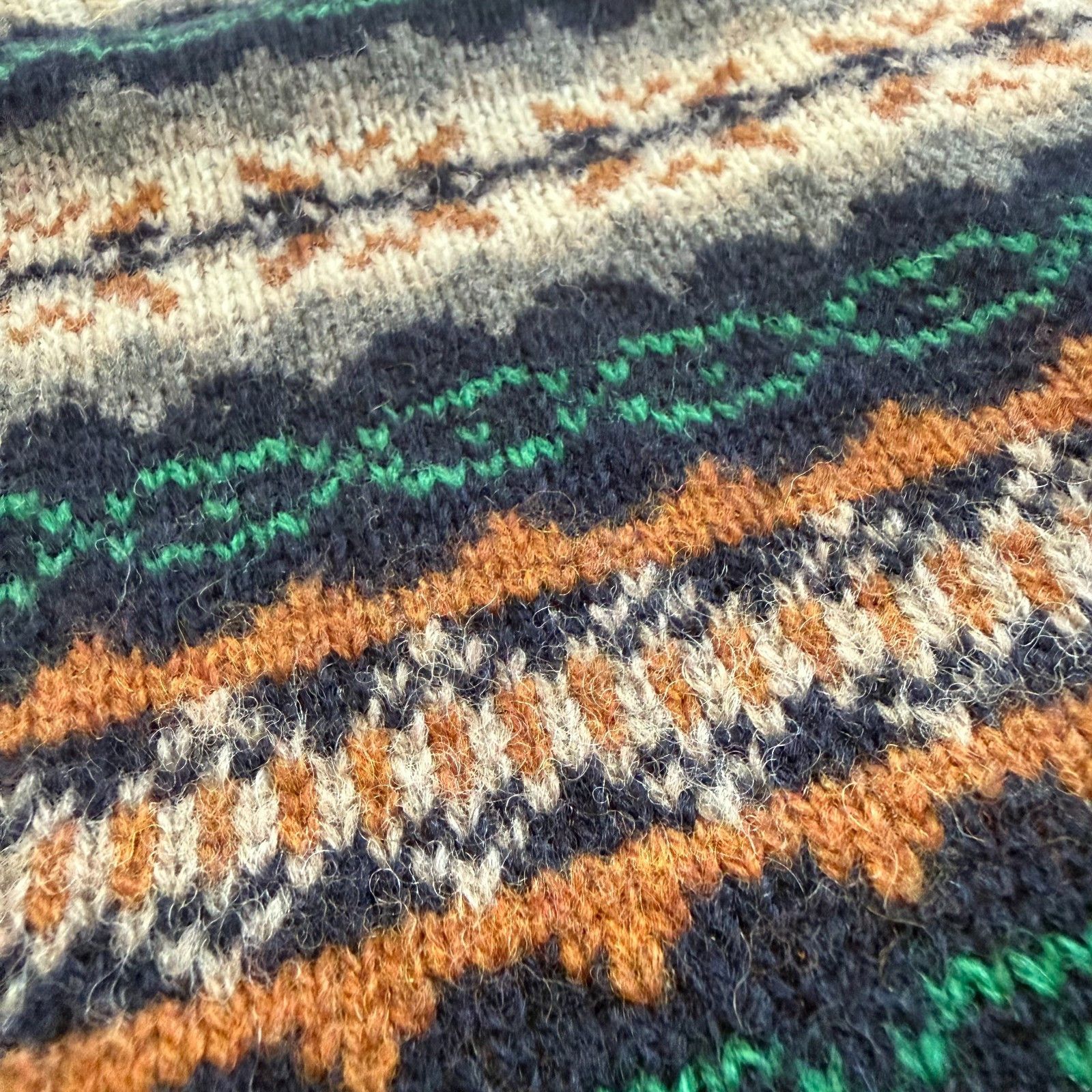 Beams Plus Beams Plus x Gim Unionmade Fair Isle Wool Sweater Vest Size US S / EU 44-46 / 1 - 7 Thumbnail