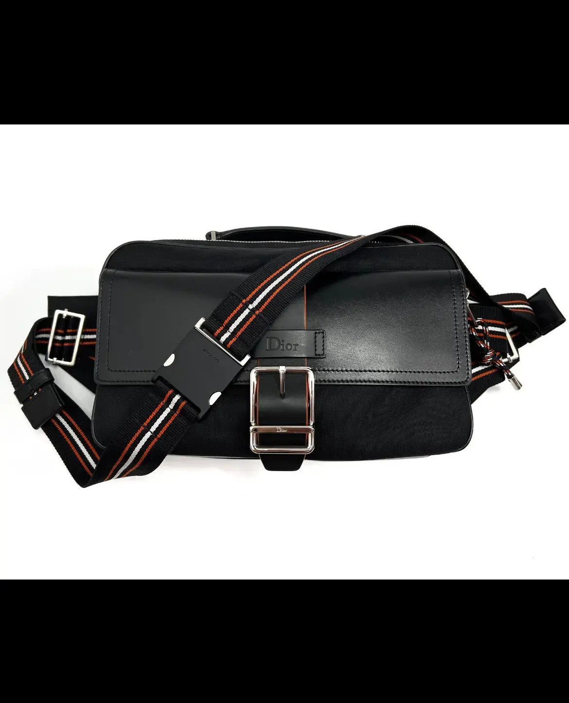 Dior Dior Homme 17Aw Stripe Leather Joint Messager Bag Size ONE SIZE - 2 Thumbnail