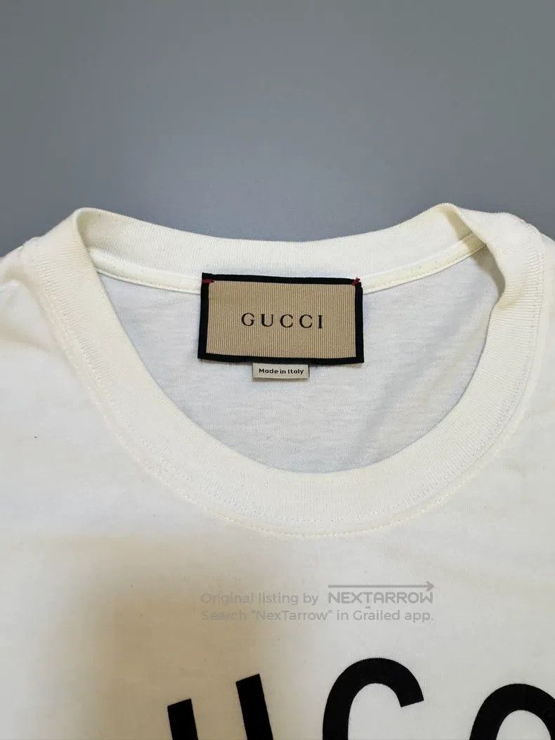Gucci Gucci Plain knitted short-sleeved T-shirt Size US M / EU 48-50 / 2 - 2 Thumbnail