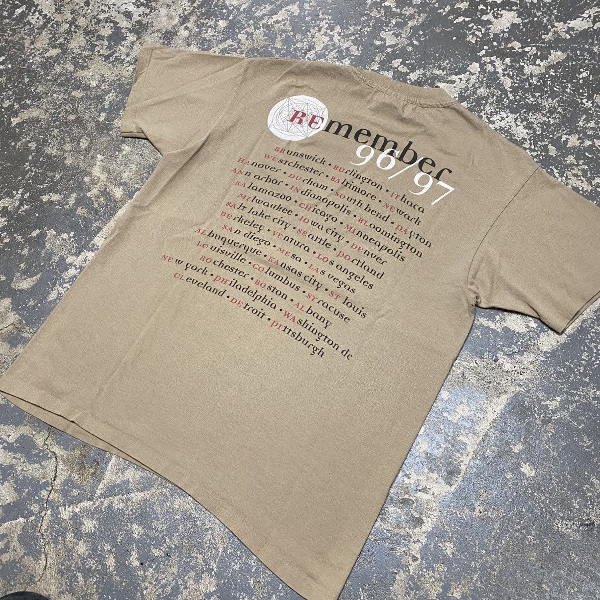 Band Tees × Vintage Vintage Rusted Root Remember Tour 96/97 Tshirt Size US L / EU 52-54 / 3 - 4 Thumbnail