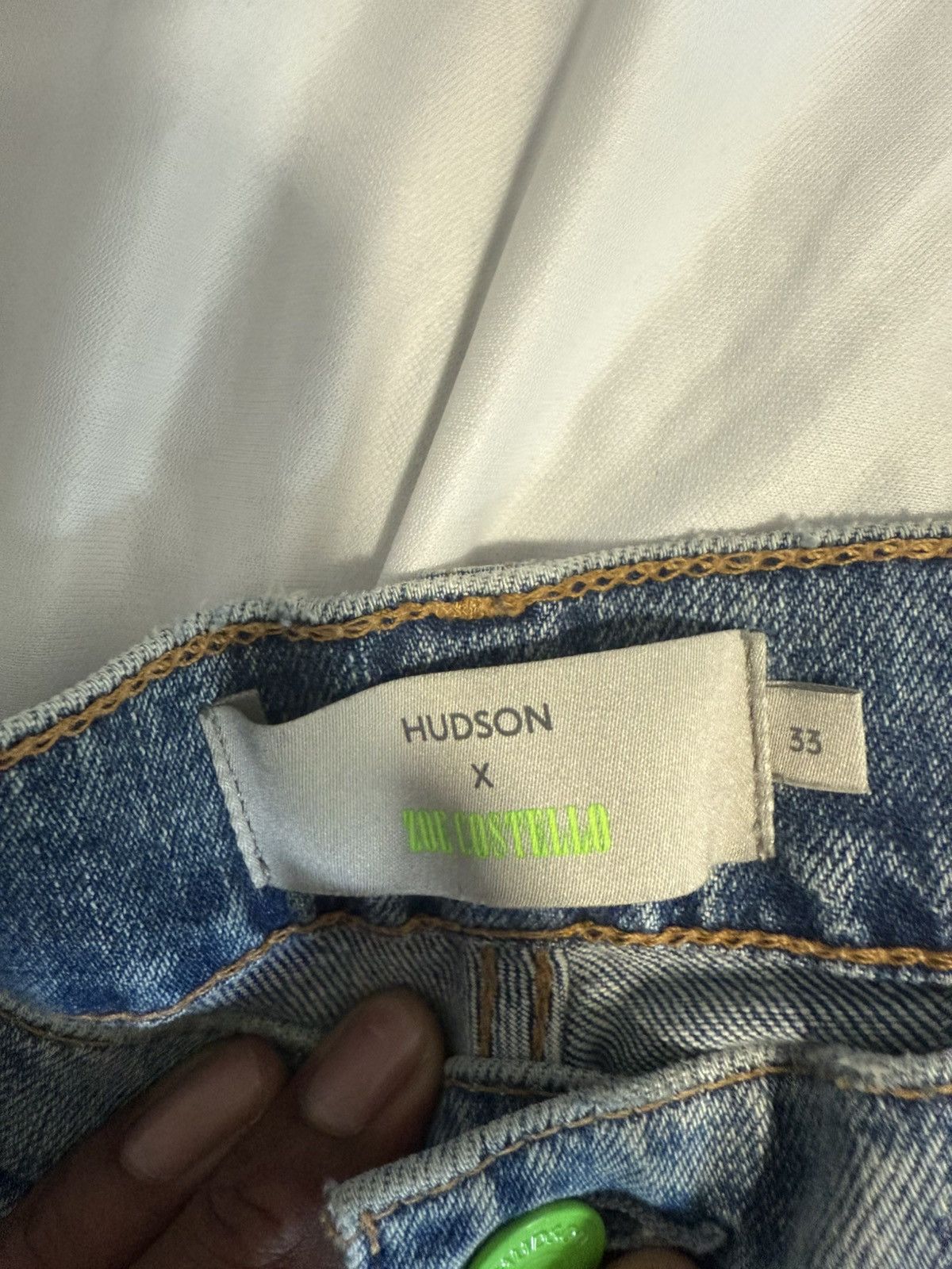 Hudson Hudson x costello jeans Size US 33 - 3 Thumbnail