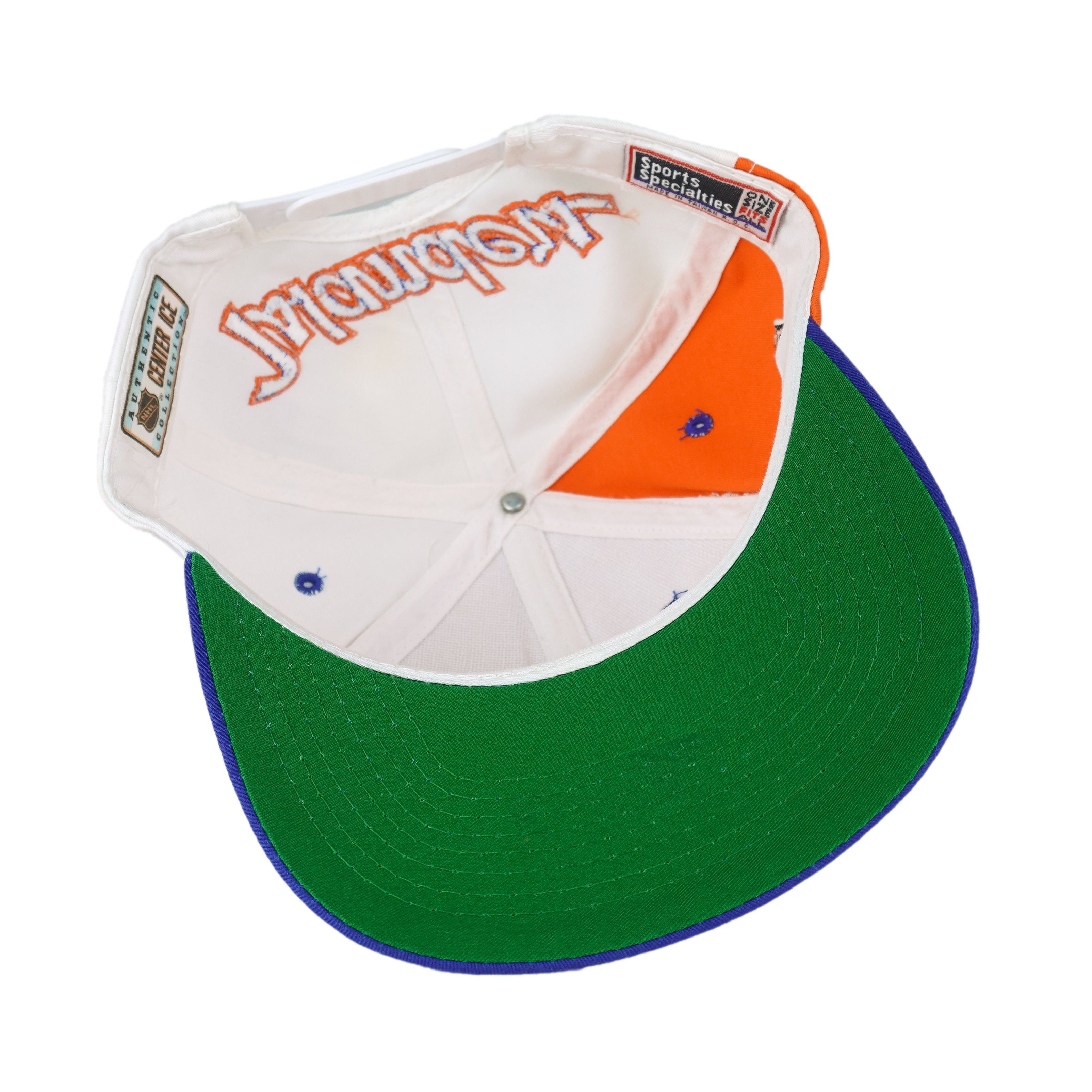 Sports Specialties NHL - New York Islanders Snapback Hat 1990s OSFA Size ONE SIZE - 5 Thumbnail