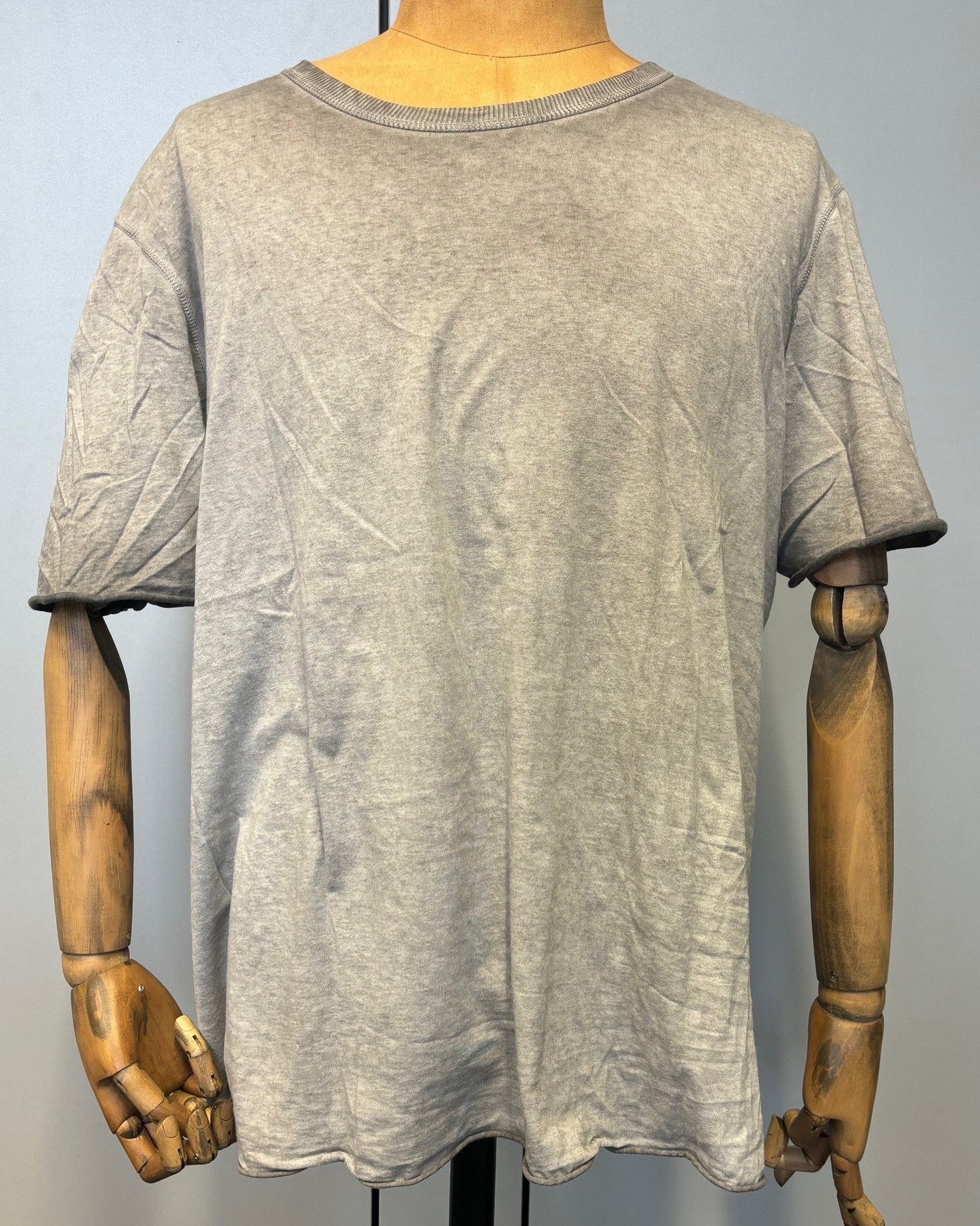 Boris Bidjan Saberi Boris Bidjan Saberi T-Shirt Mainline grey Size US XL / EU 56 / 4 - 1 Thumbnail