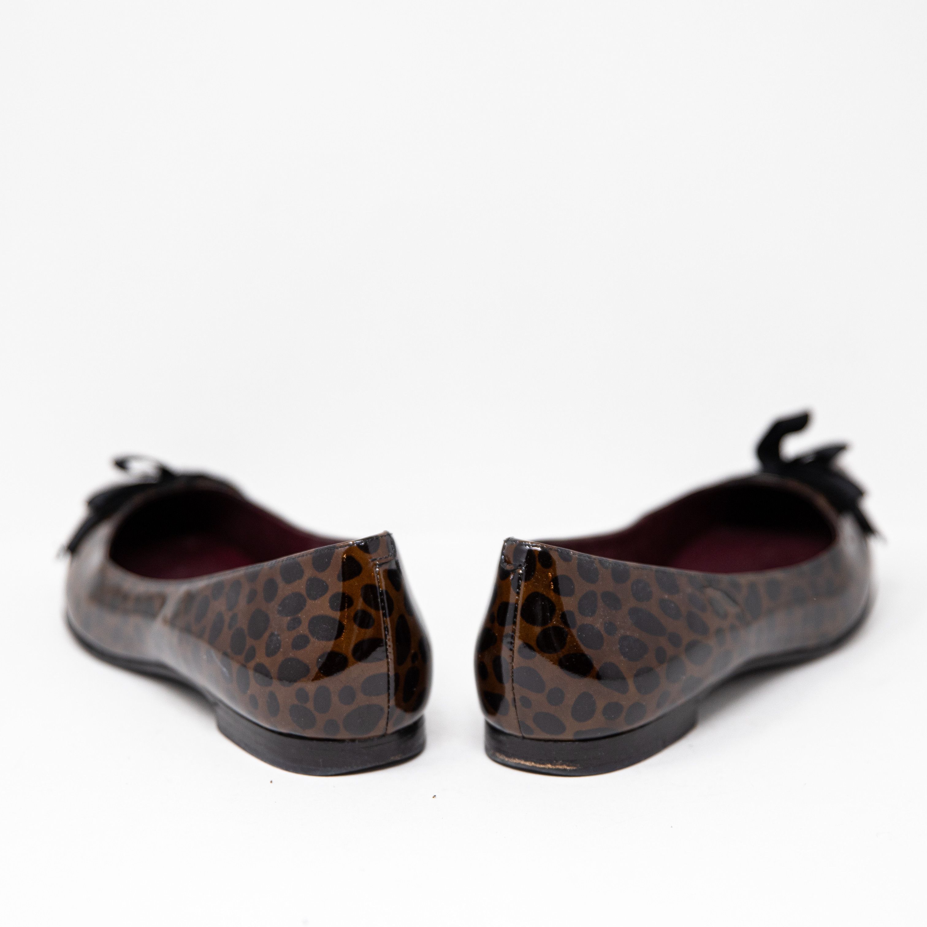 Marc Jacobs Marc By Marc Jacobs Patent Leather Spotted Size US 8.5 / IT 38.5 - 3 Thumbnail