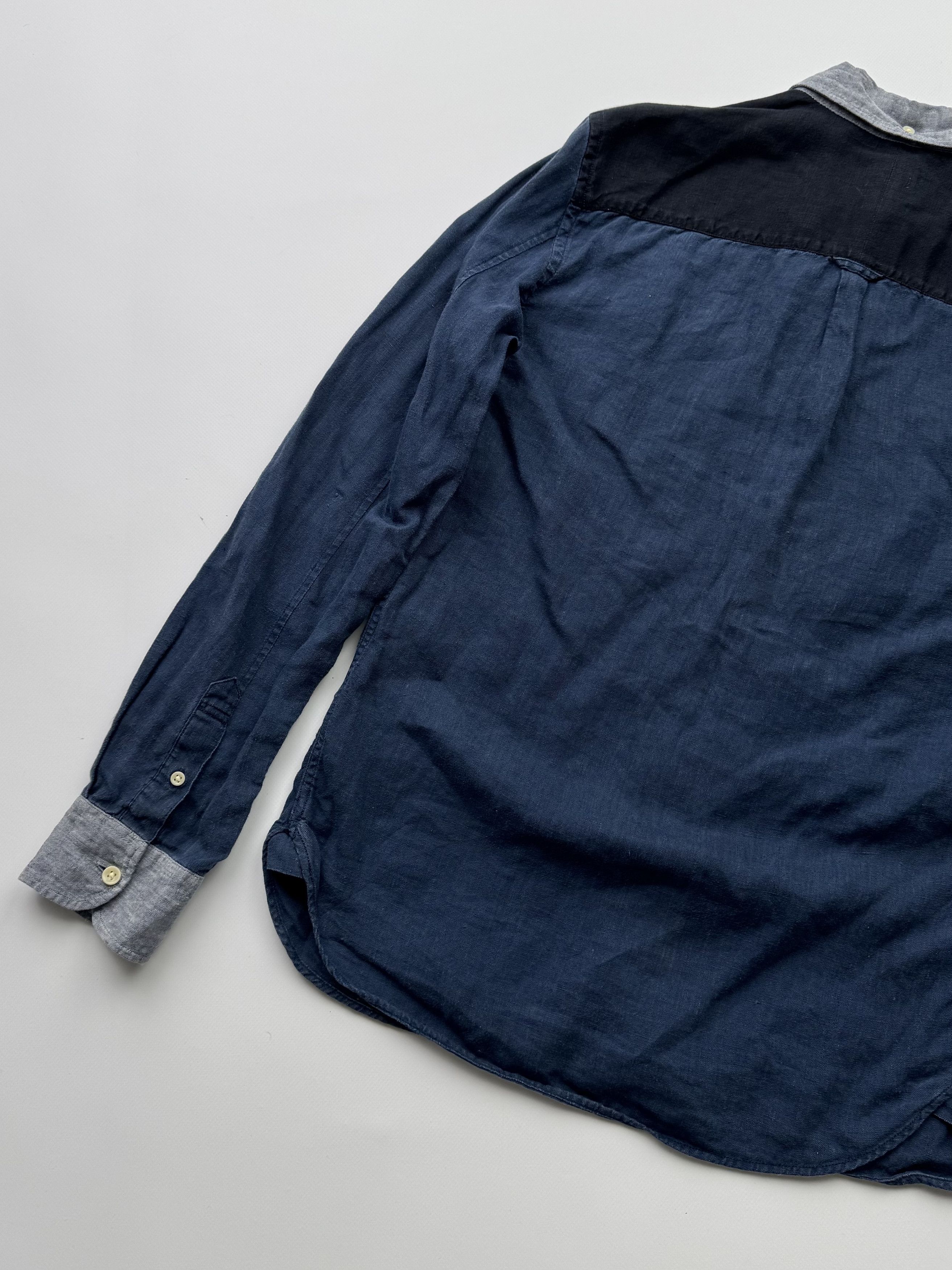 Allsaints Allsaints Linen Shirt Long Sleeve (539) Size US S / EU 44-46 / 1 - 9 Thumbnail
