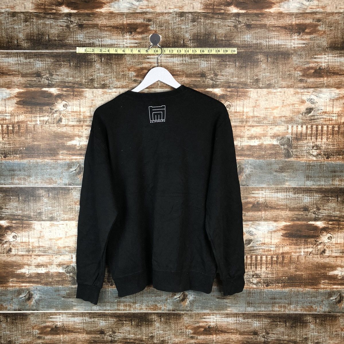 Japanese Brand Kajyumaru sexy woman Black Sweatshirt #A2063 Size US M / EU 48-50 / 2 - 13 Thumbnail