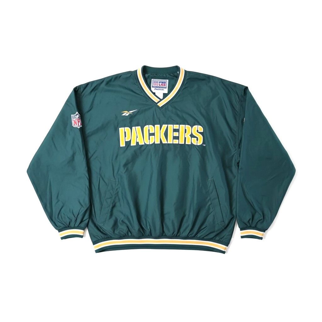 Reebok Vintage 90s Green Bay Packers Reebok NFL Pro Line Size US XXL / EU 58 / 5 - 1 Thumbnail