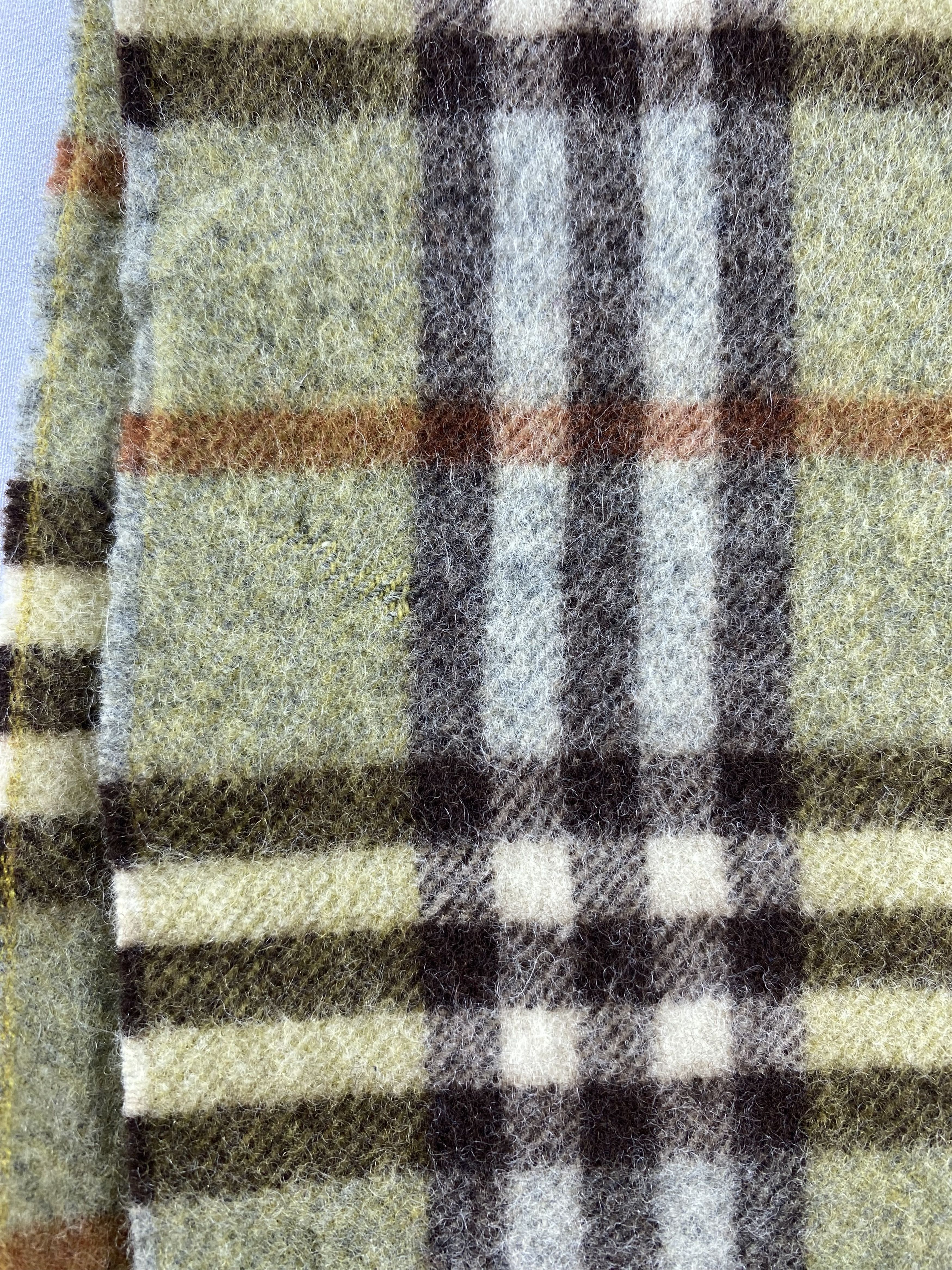 Burberry × Vintage Burberry Scarf / Muffler / Neckwear - WW957 Size ONE SIZE - 2 Thumbnail