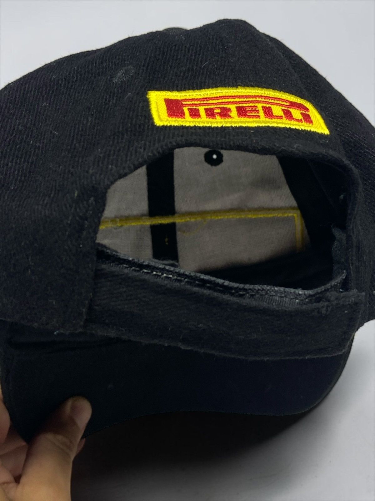 Vintage Pirelli Racing Hat Asap Ferg Lewis Hamilton Formula 1 Rare Size ONE SIZE - 10 Thumbnail