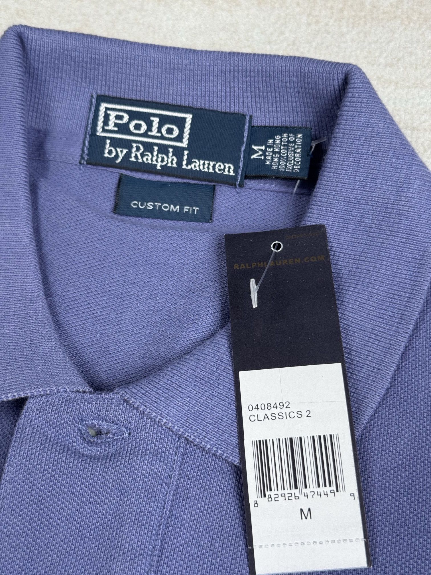 Polo Ralph Lauren vintage polo shirt Size US M / EU 48-50 / 2 - 4 Thumbnail